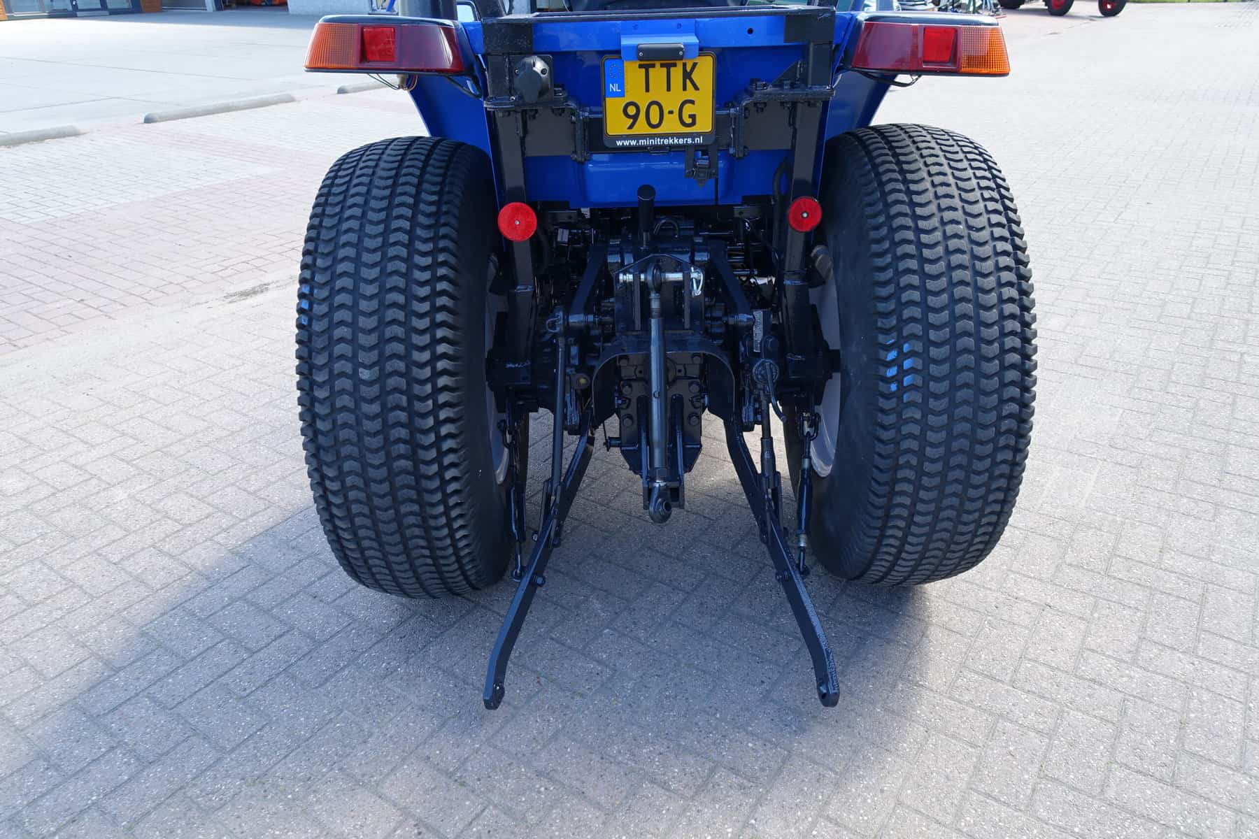 Iseki TG5390 4wd HST - Afbeelding 19