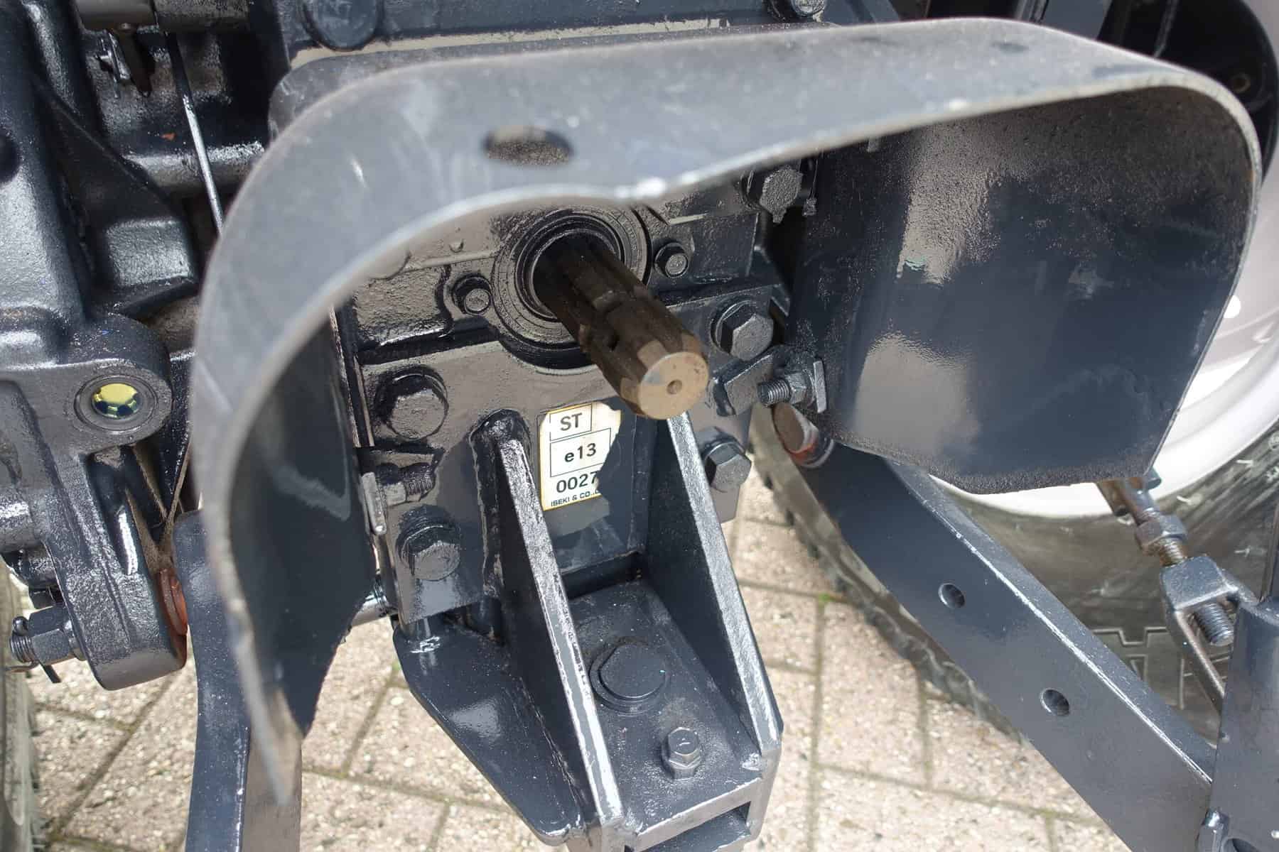 Iseki TG5390 4wd HST - Afbeelding 19