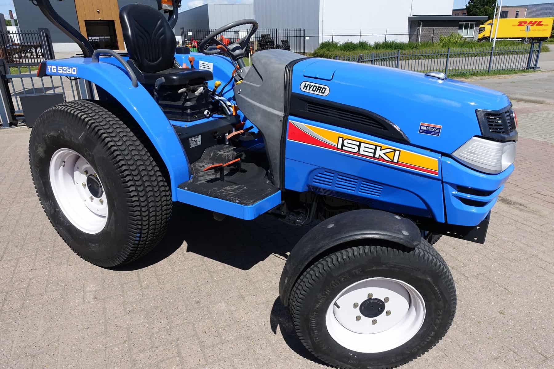 Iseki TG5390 4wd HST - Afbeelding 2