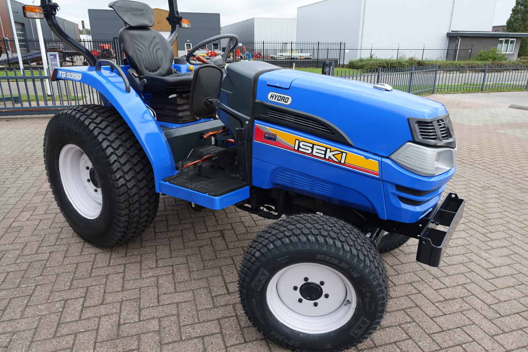 Iseki TG5390 4wd HST - Afbeelding 2