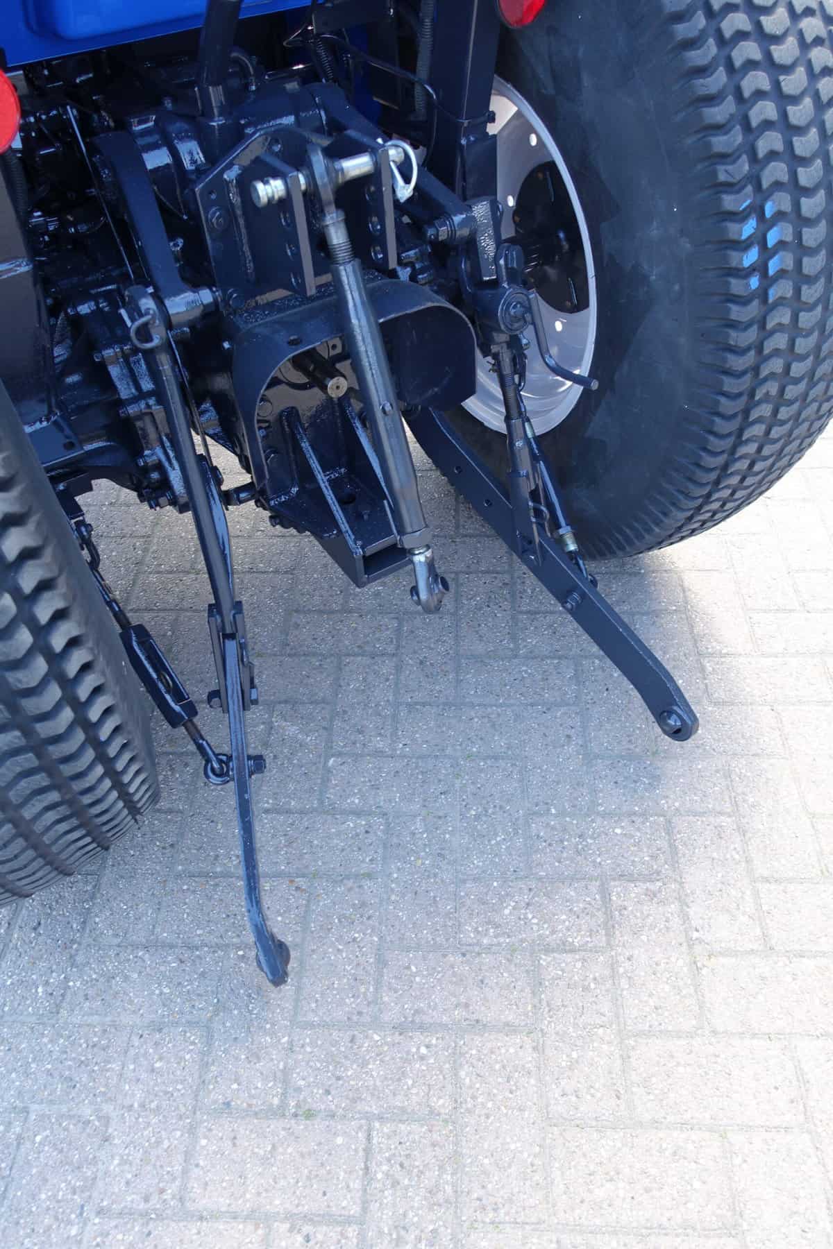 Iseki TG5390 4wd HST - Afbeelding 20