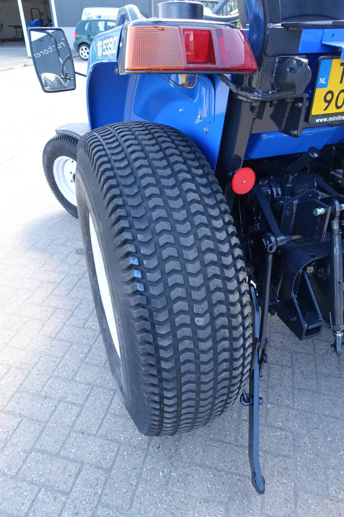 Iseki TG5390 4wd HST - Afbeelding 21