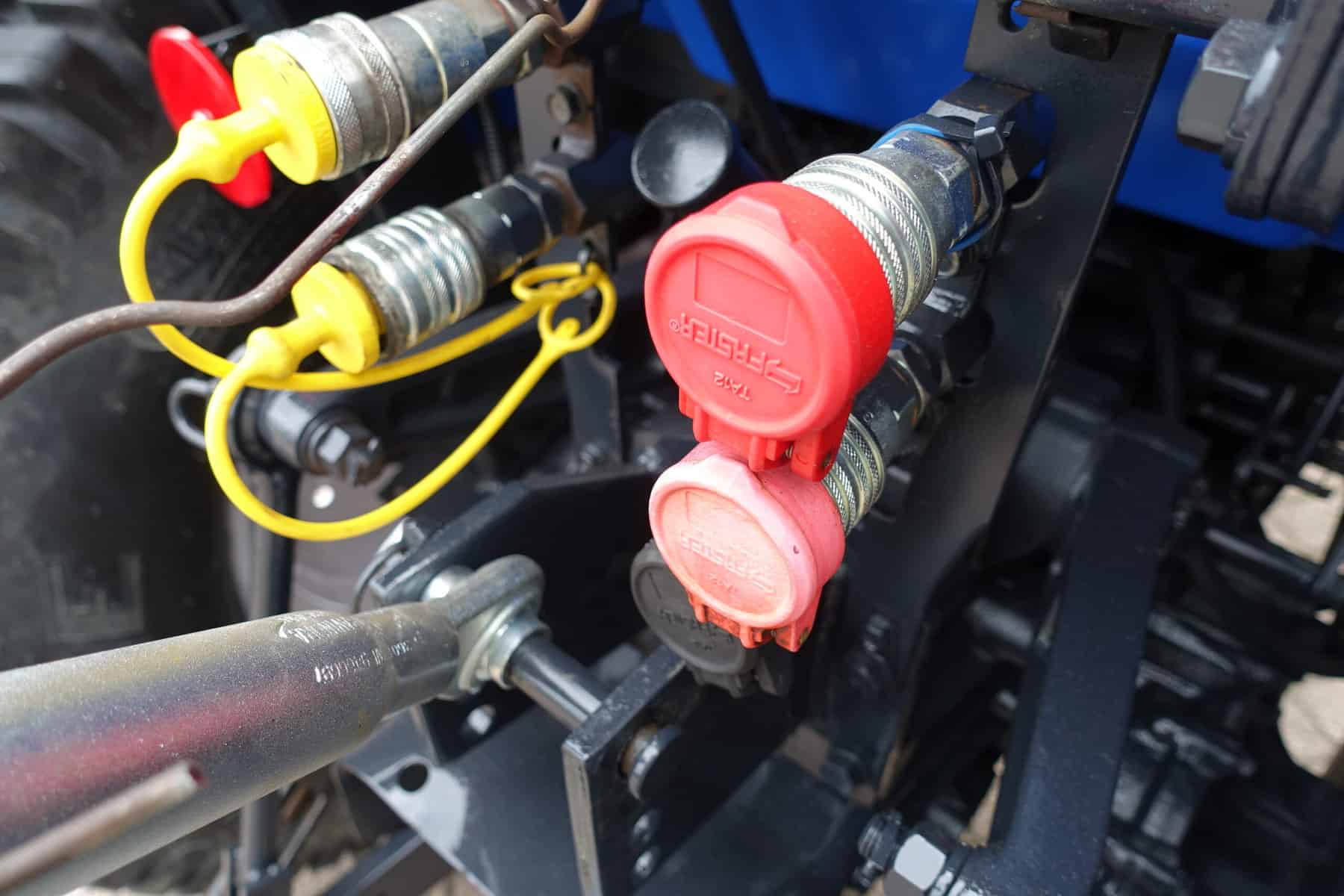 Iseki TG5390 4wd HST - Afbeelding 21