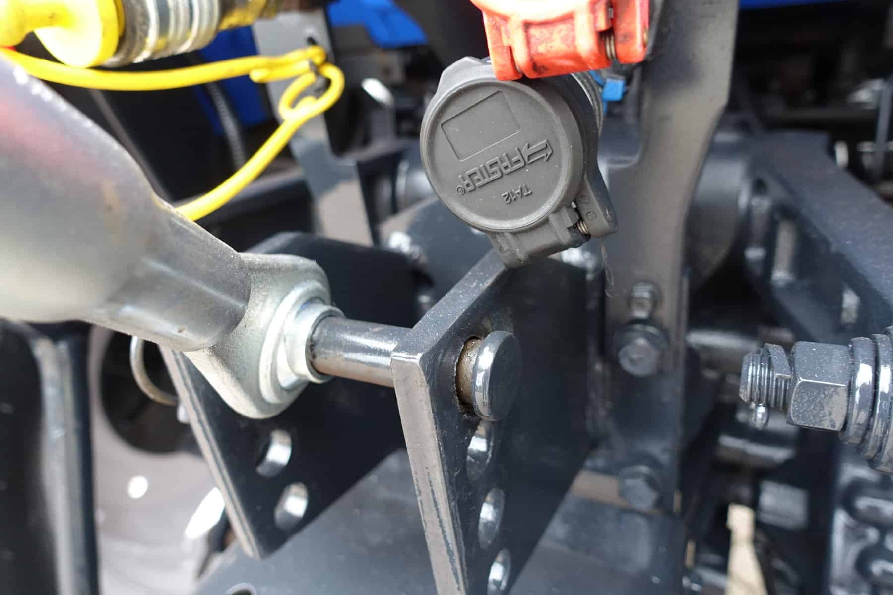 Iseki TG5390 4wd HST - Afbeelding 22