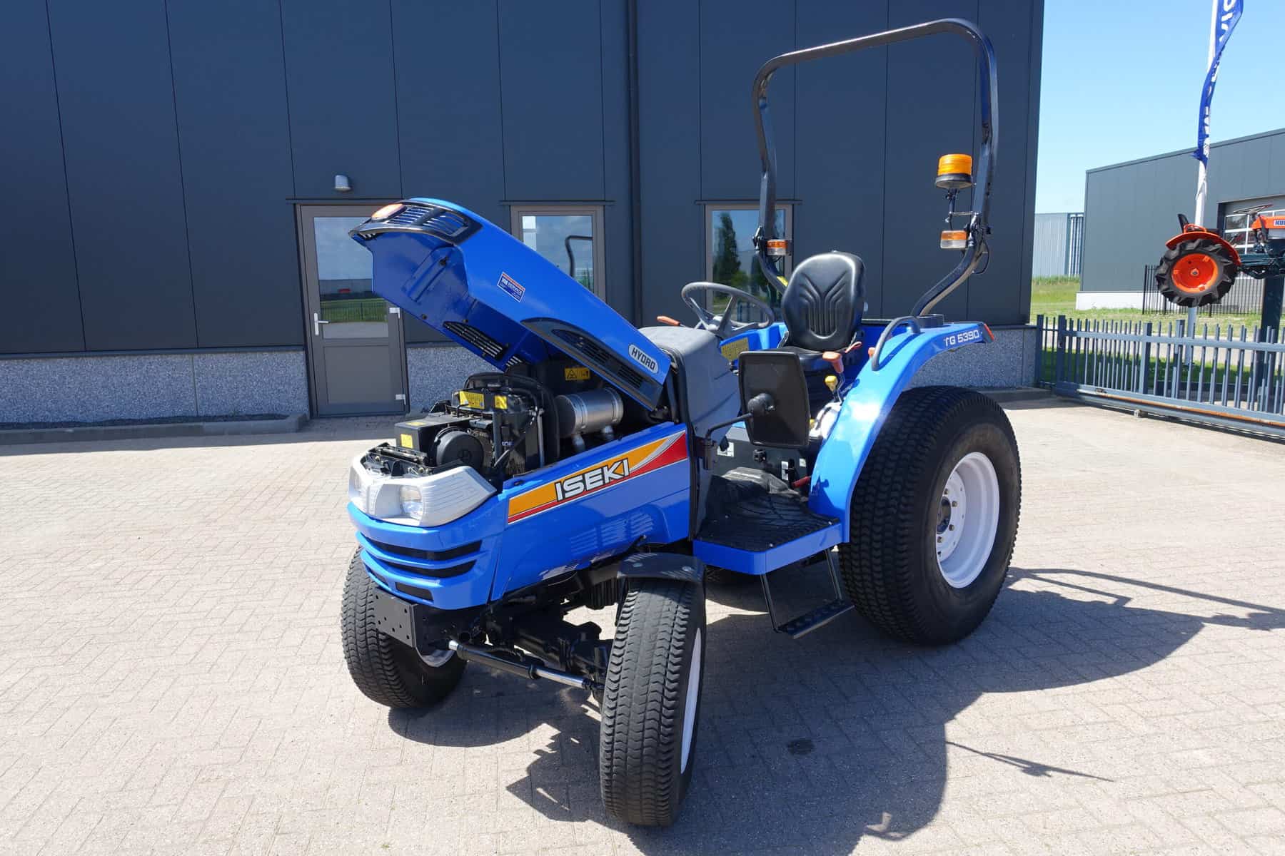 Iseki TG5390 4wd HST - Afbeelding 23