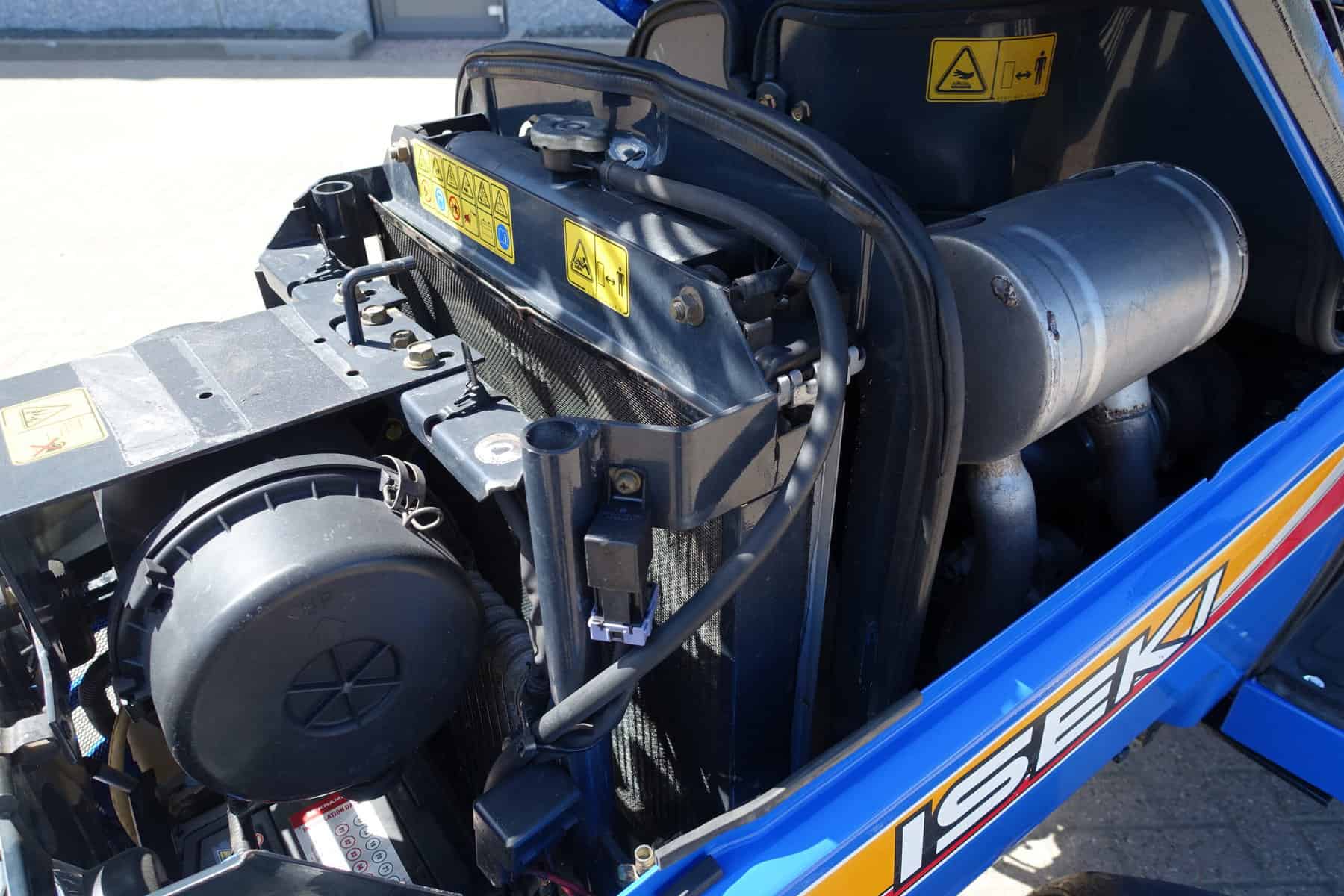 Iseki TG5390 4wd HST - Afbeelding 24