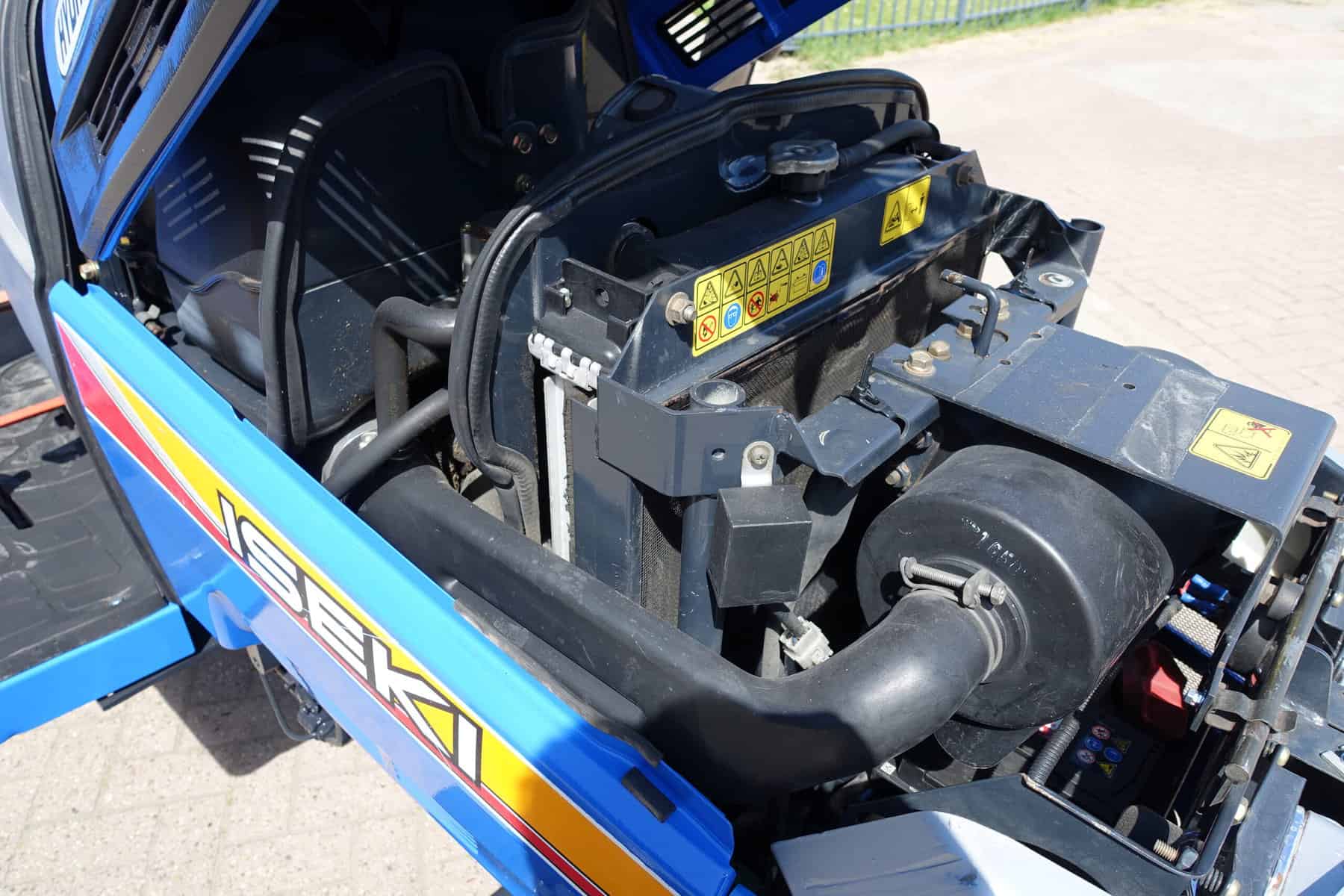 Iseki TG5390 4wd HST - Afbeelding 25