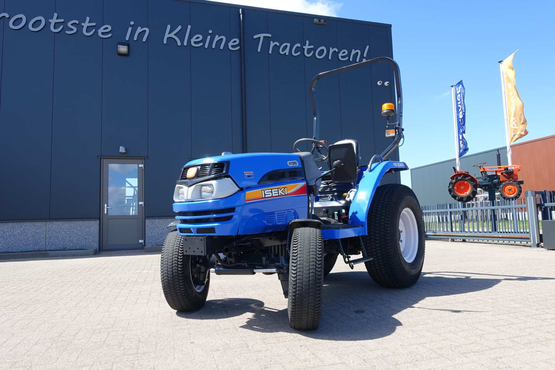 Iseki TG5390 4wd HST - Afbeelding 26