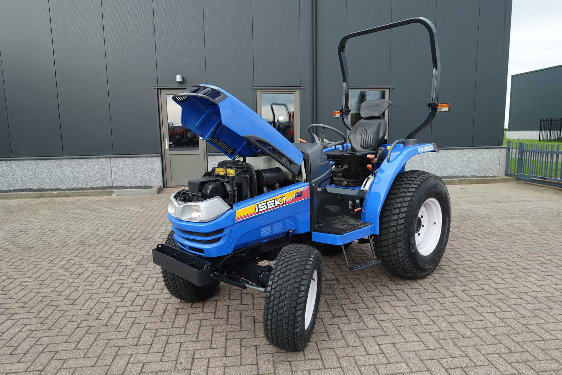 Iseki TG5390 4wd HST - Afbeelding 26