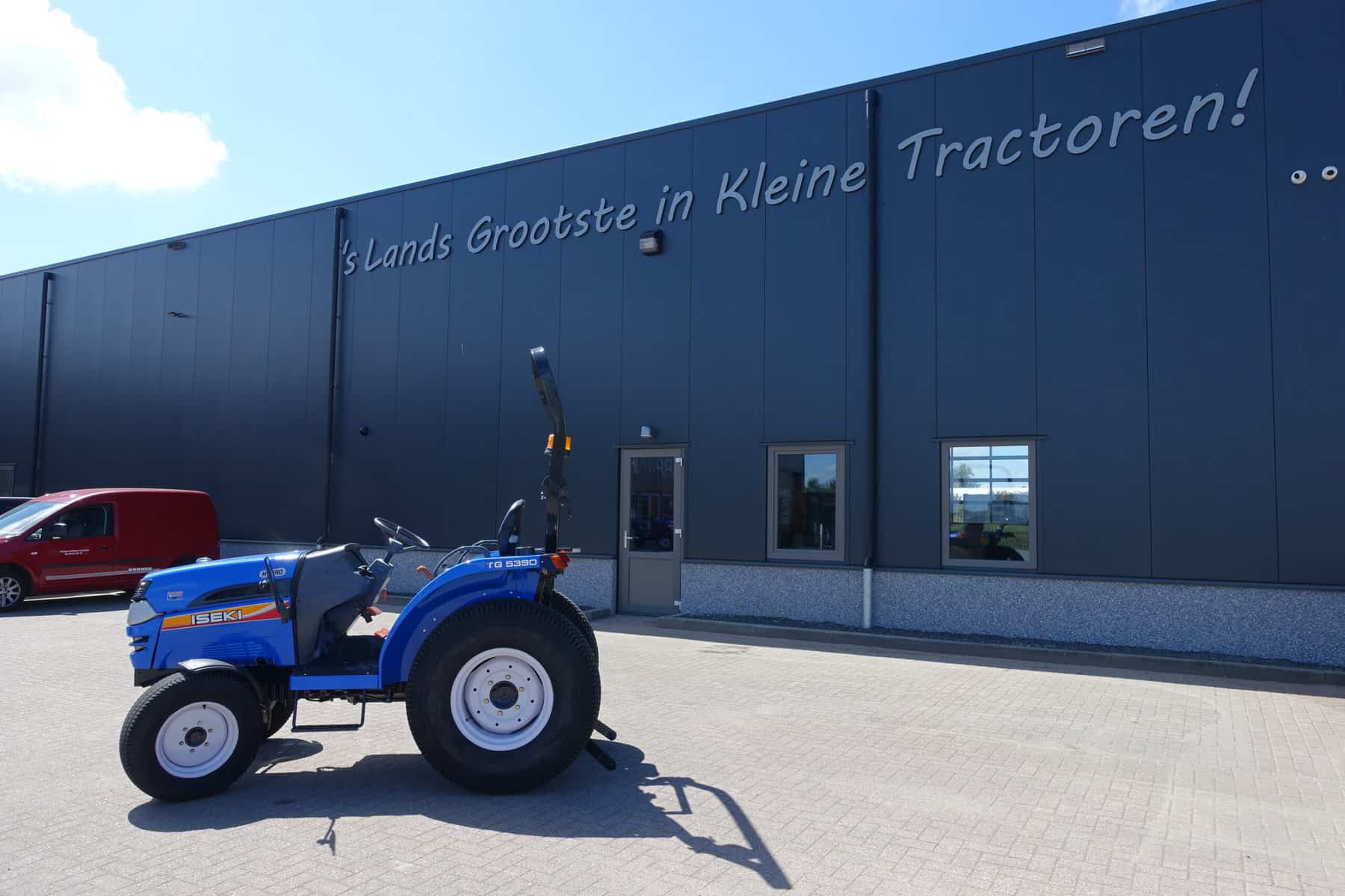 Iseki TG5390 4wd HST - Afbeelding 27