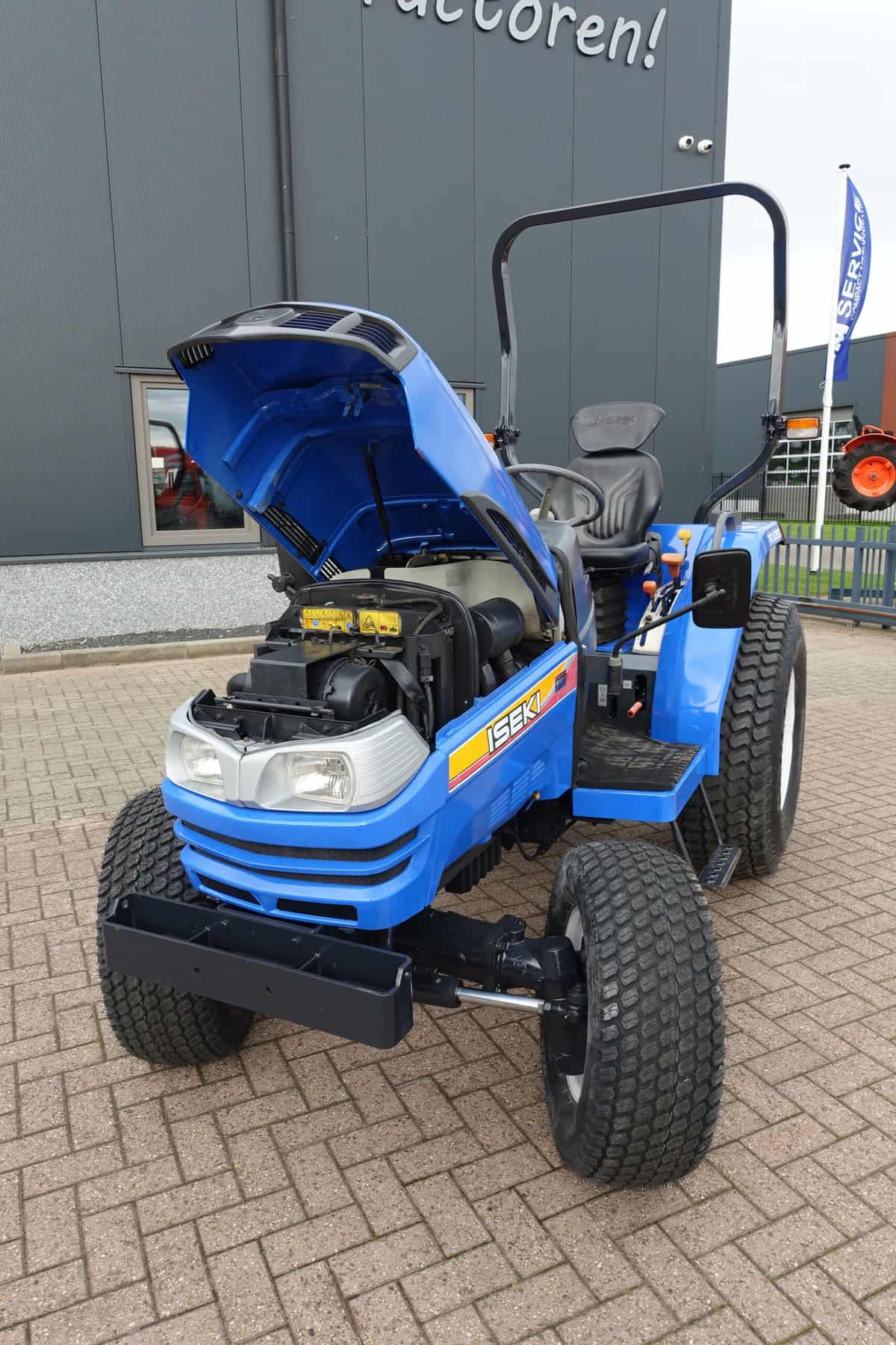 Iseki TG5390 4wd HST - Afbeelding 27