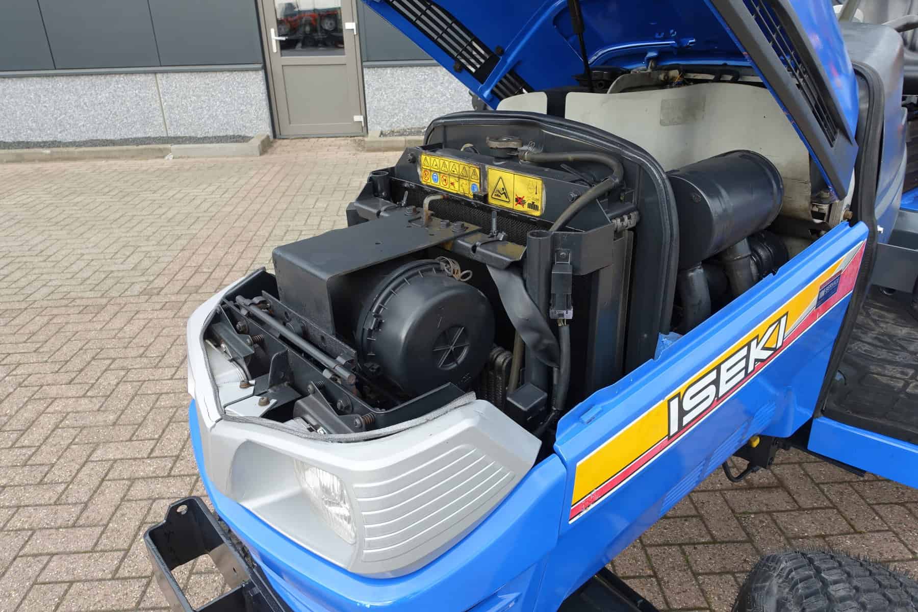 Iseki TG5390 4wd HST - Afbeelding 28