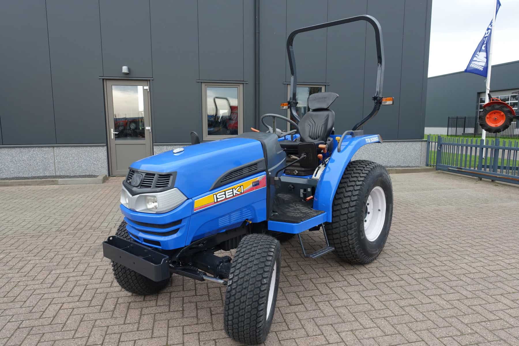 Iseki TG5390 4wd HST - Afbeelding 3