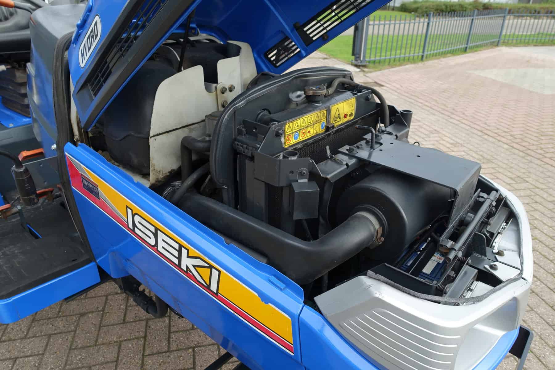 Iseki TG5390 4wd HST - Afbeelding 30