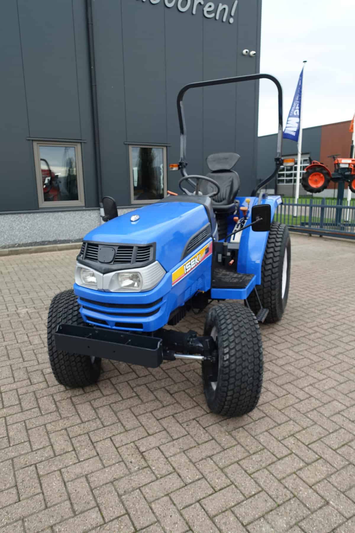Iseki TG5390 4wd HST - Afbeelding 4