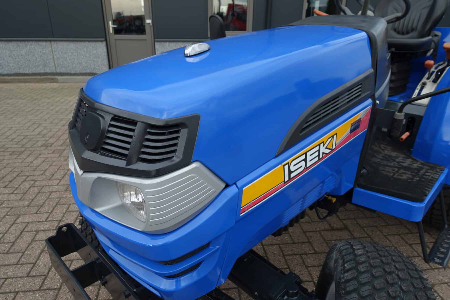 Iseki TG5390 4wd HST - Afbeelding 5