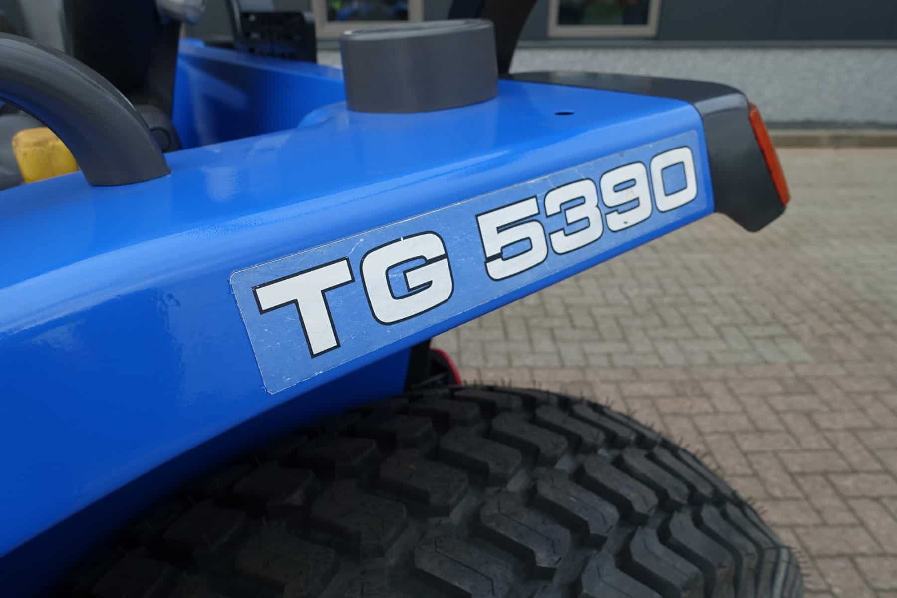 Iseki TG5390 4wd HST - Afbeelding 7