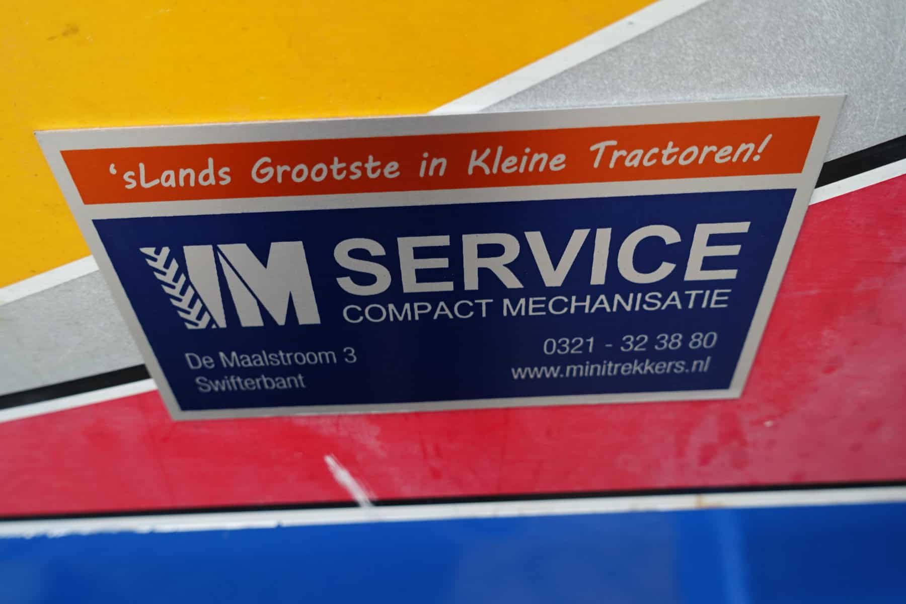 Iseki TG5390 4wd HST - Afbeelding 8