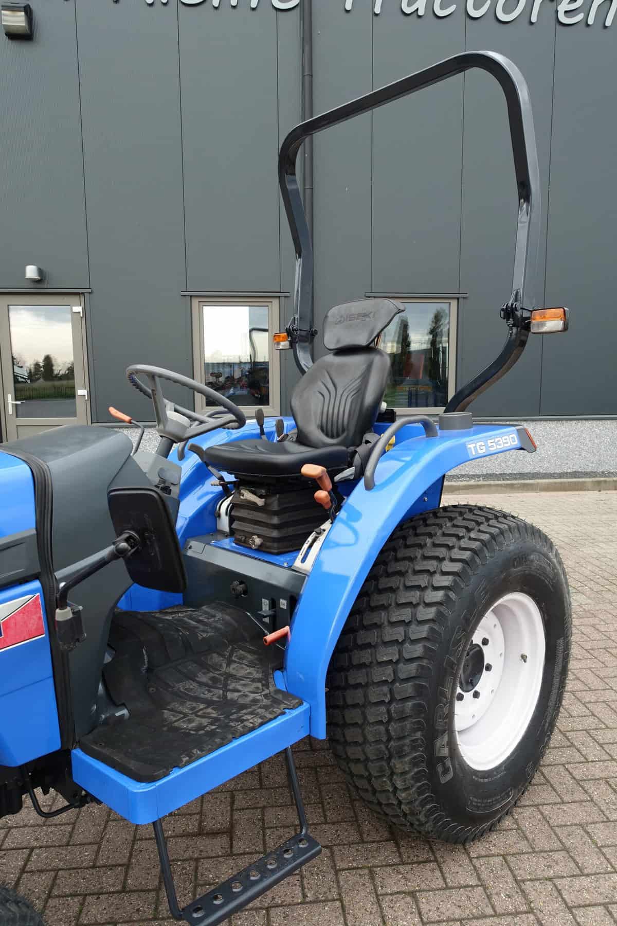 Iseki TG5390 4wd HST - Afbeelding 9