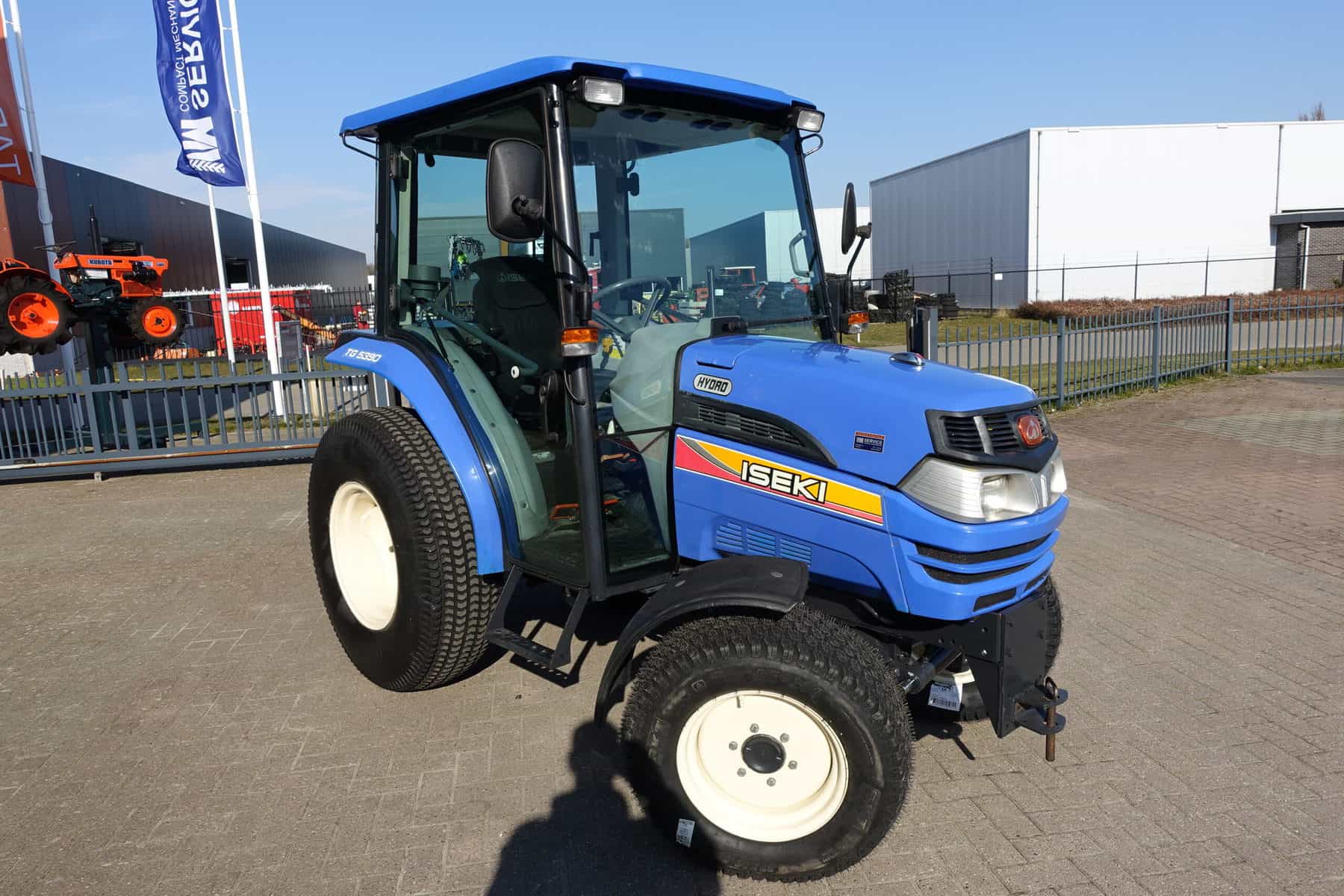 Iseki TG5390 4wd HST - Afbeelding 2