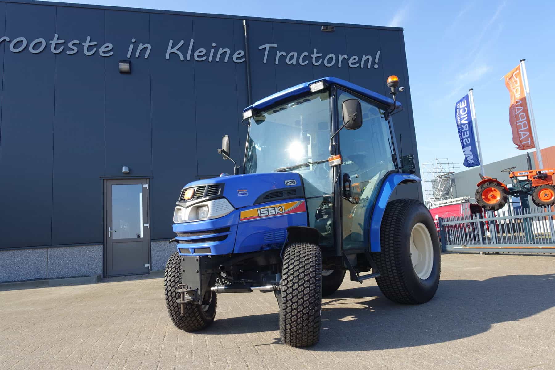 Iseki TG5390 4wd HST - Afbeelding 29