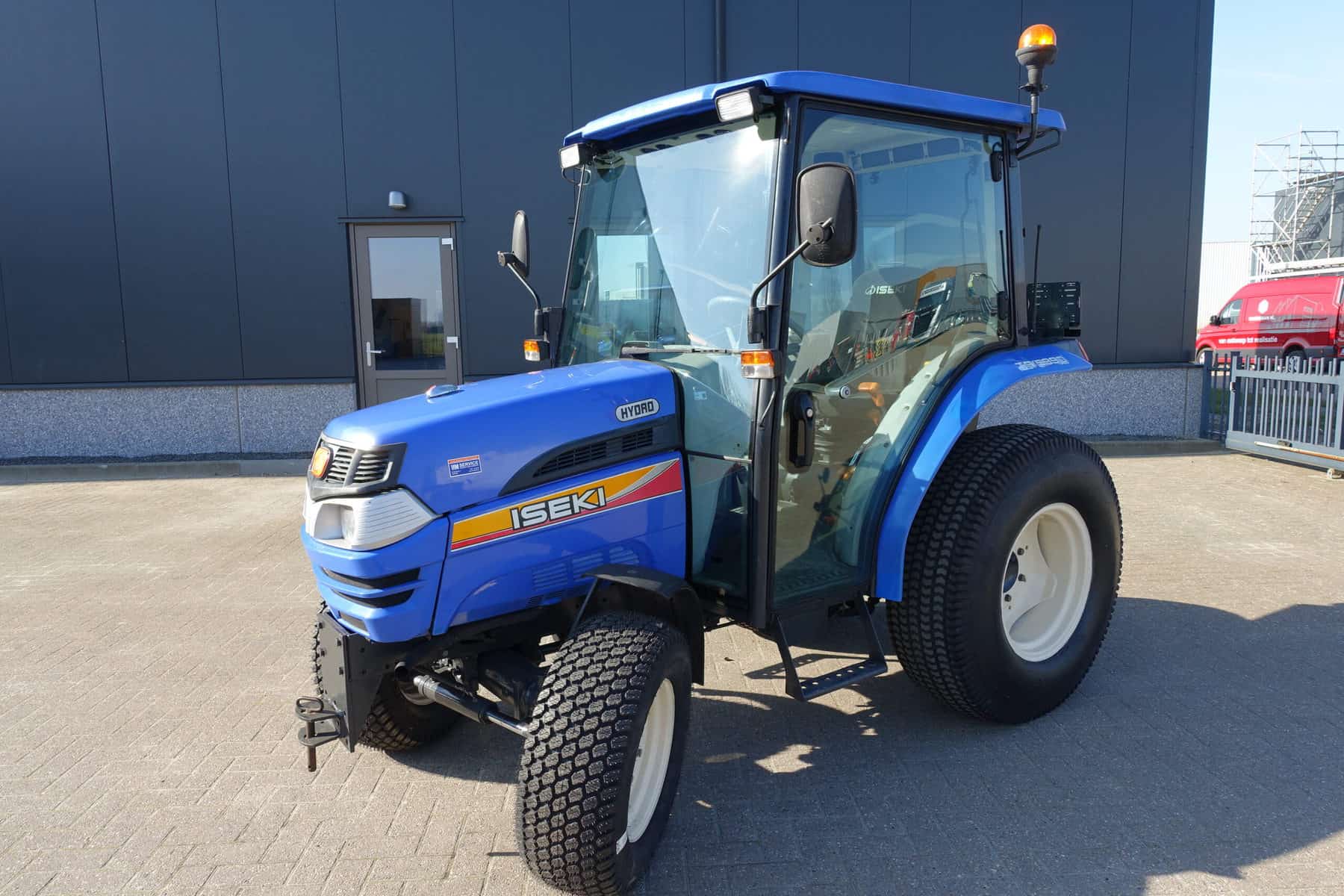 Iseki TG5390 4wd HST - Afbeelding 3