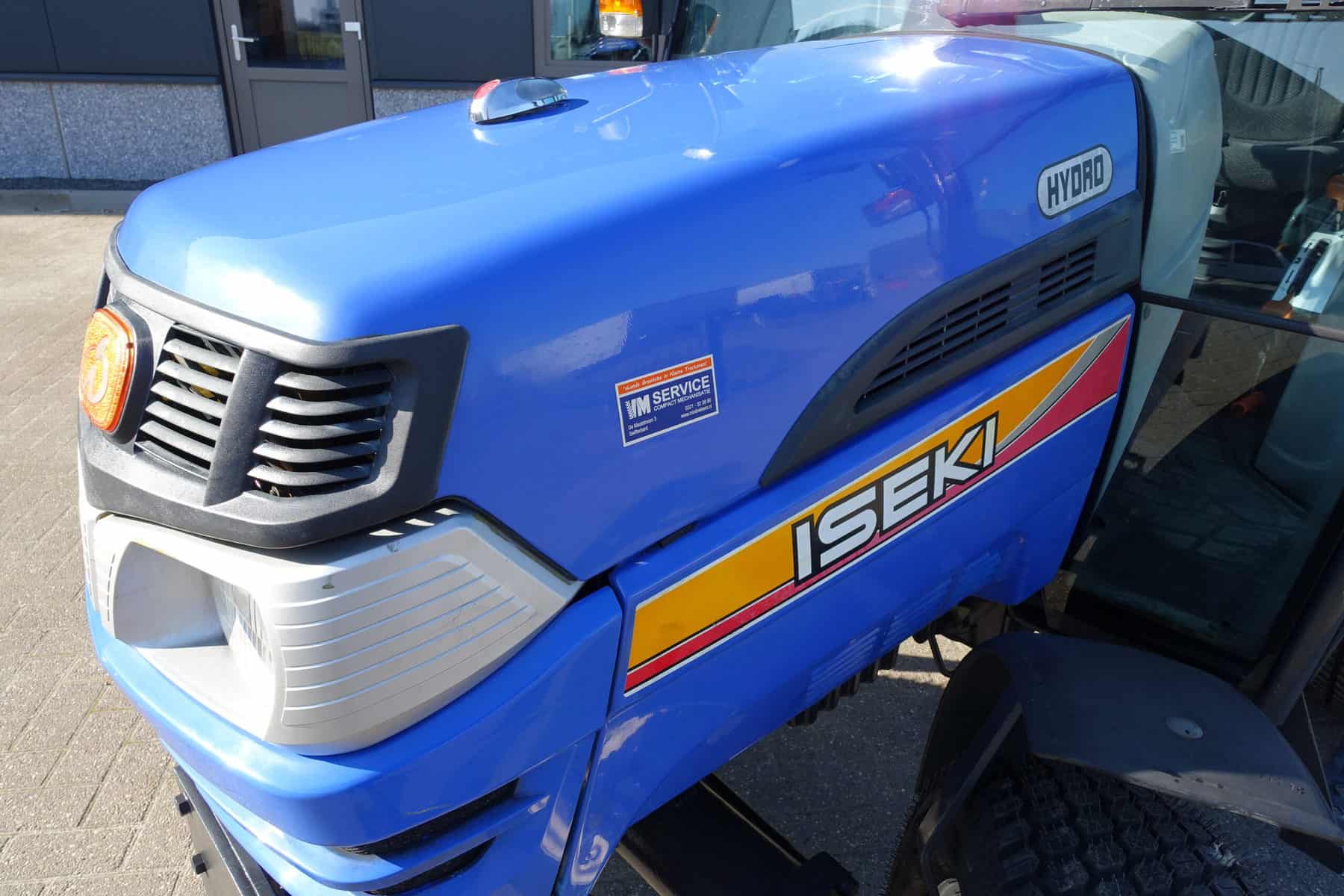 Iseki TG5390 4wd HST - Afbeelding 4