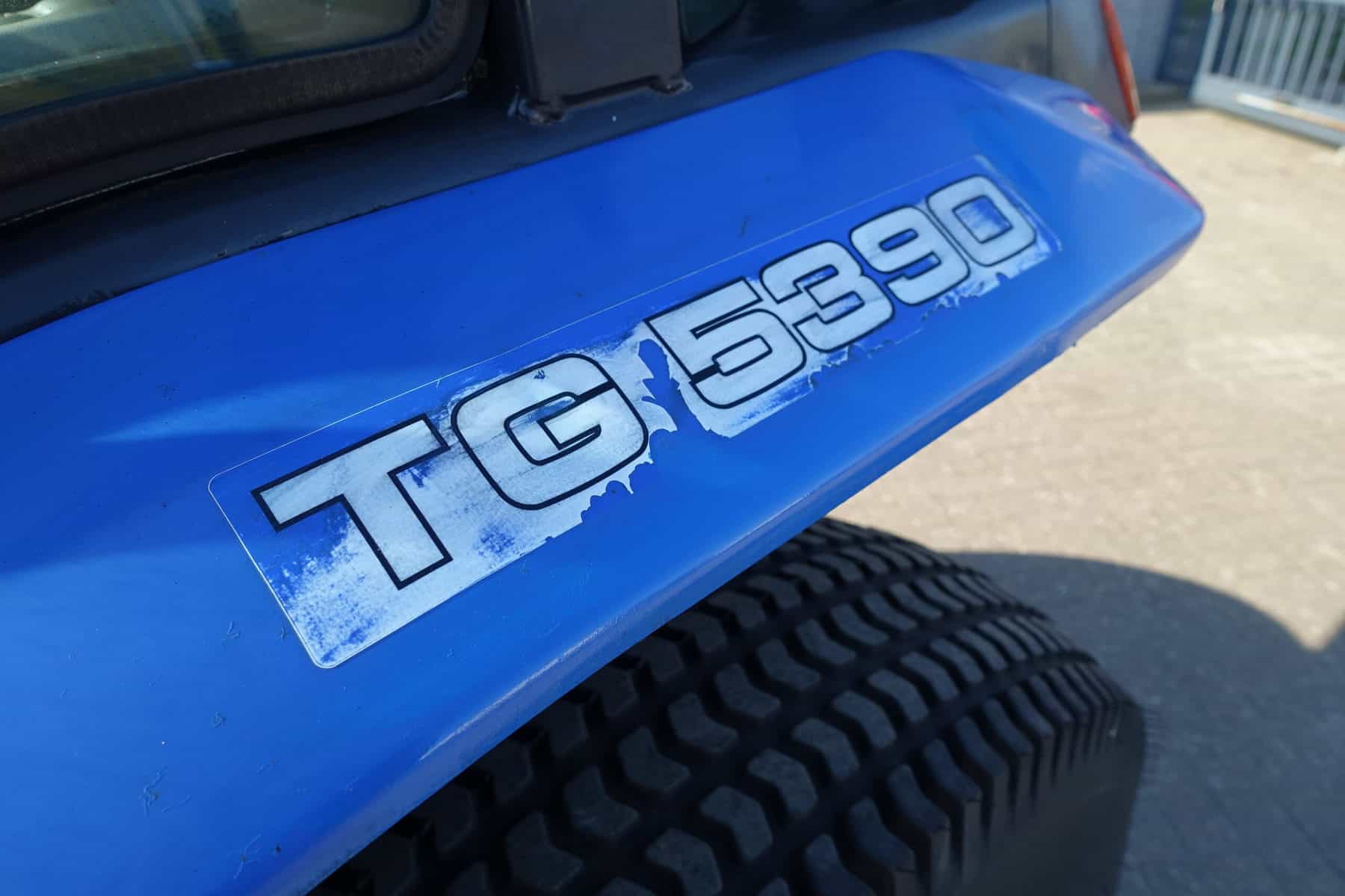 Iseki TG5390 4wd HST - Afbeelding 6