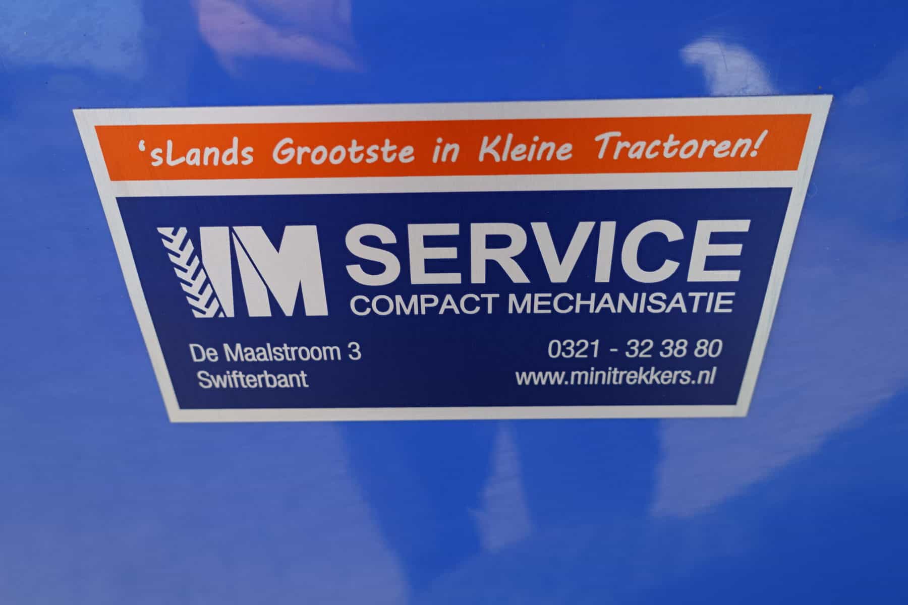 Iseki TG5390 4wd HST - Afbeelding 8