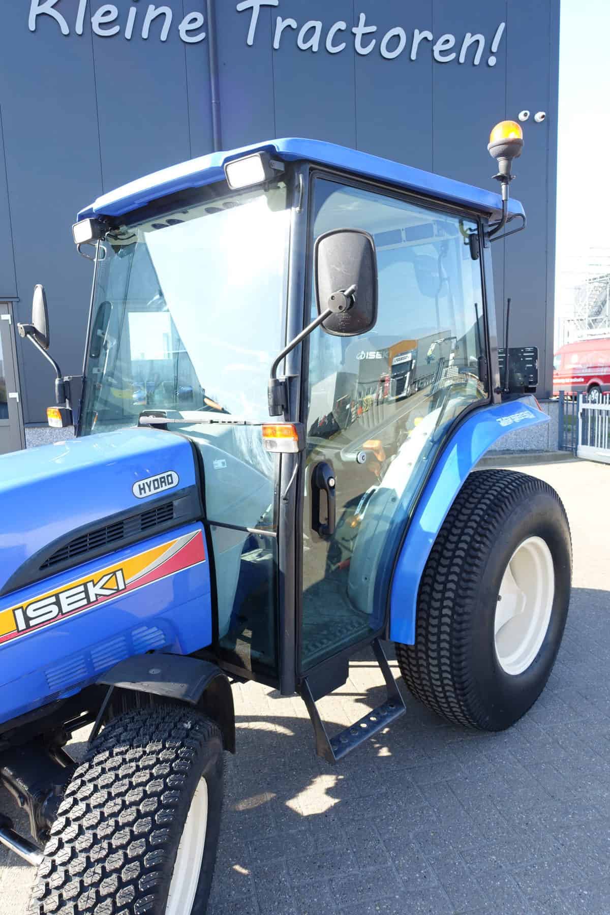 Iseki TG5390 4wd HST - Afbeelding 9