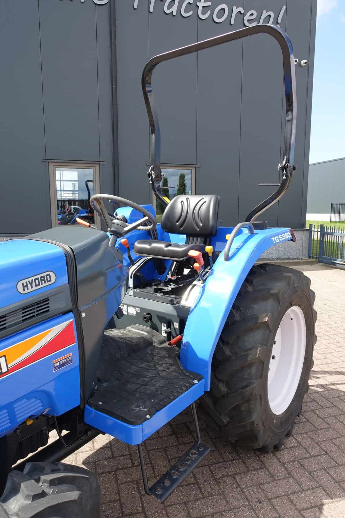Iseki TG5390 4wd HST - Afbeelding 10