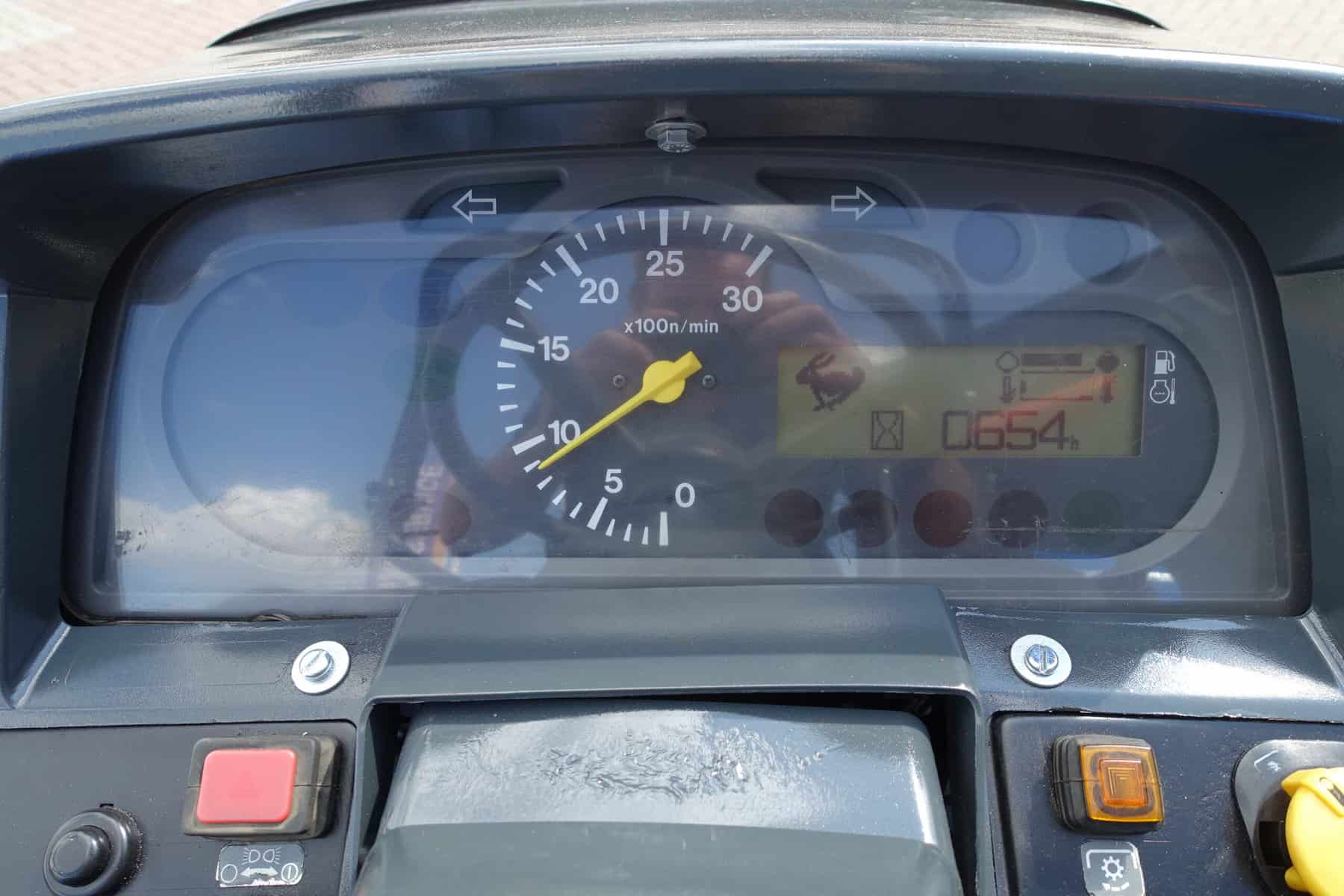 Iseki TG5390 4wd HST - Afbeelding 11