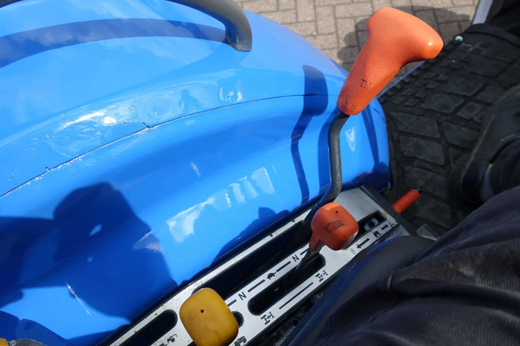 Iseki TG5390 4wd HST - Afbeelding 13