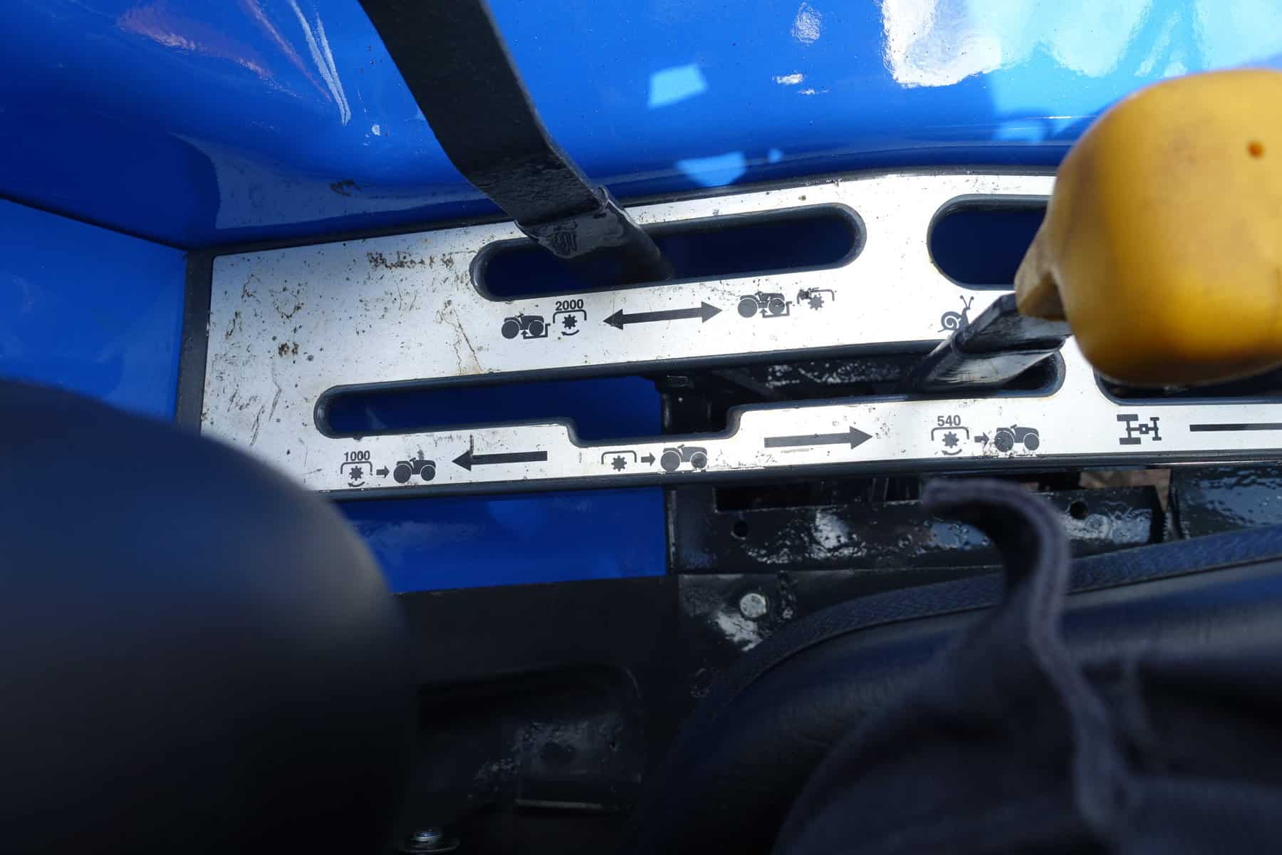 Iseki TG5390 4wd HST - Afbeelding 14