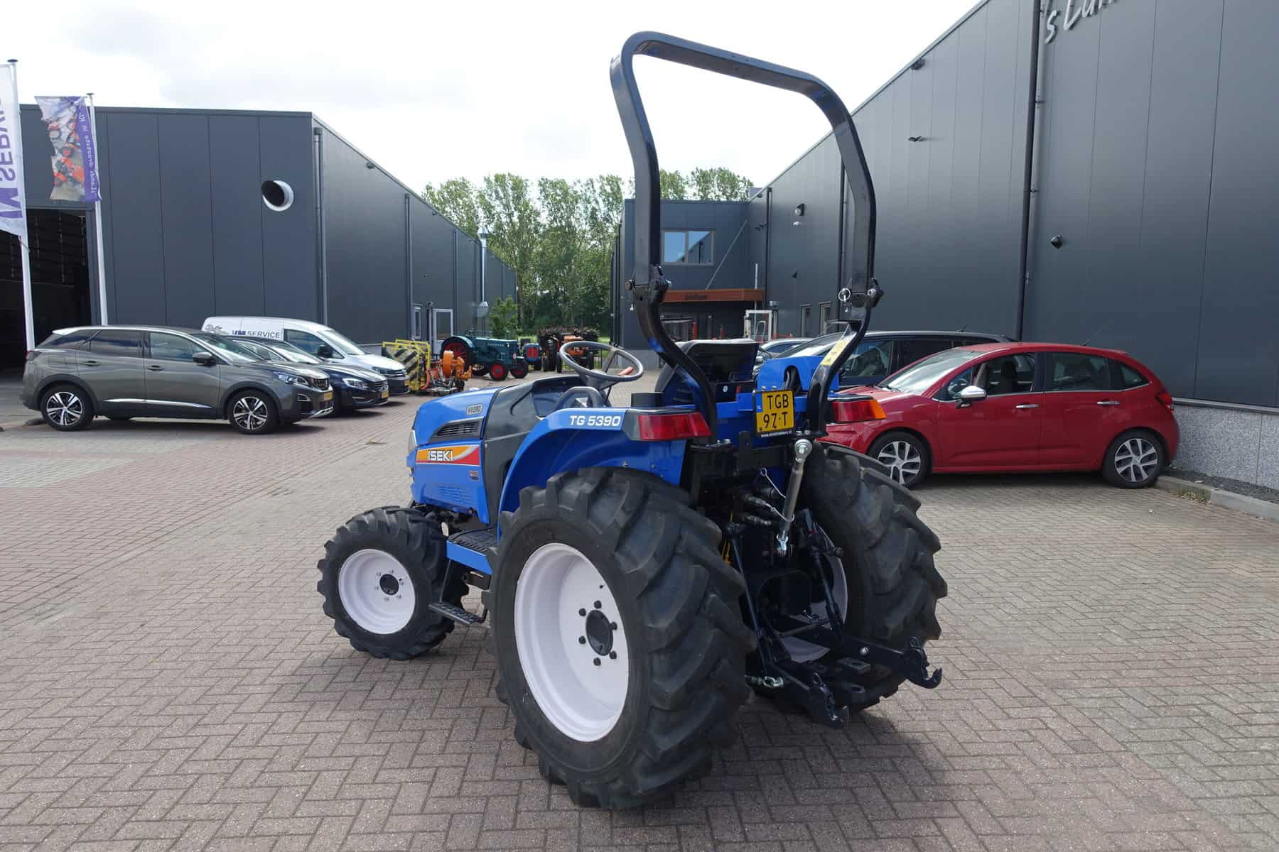 Iseki TG5390 4wd HST - Afbeelding 18
