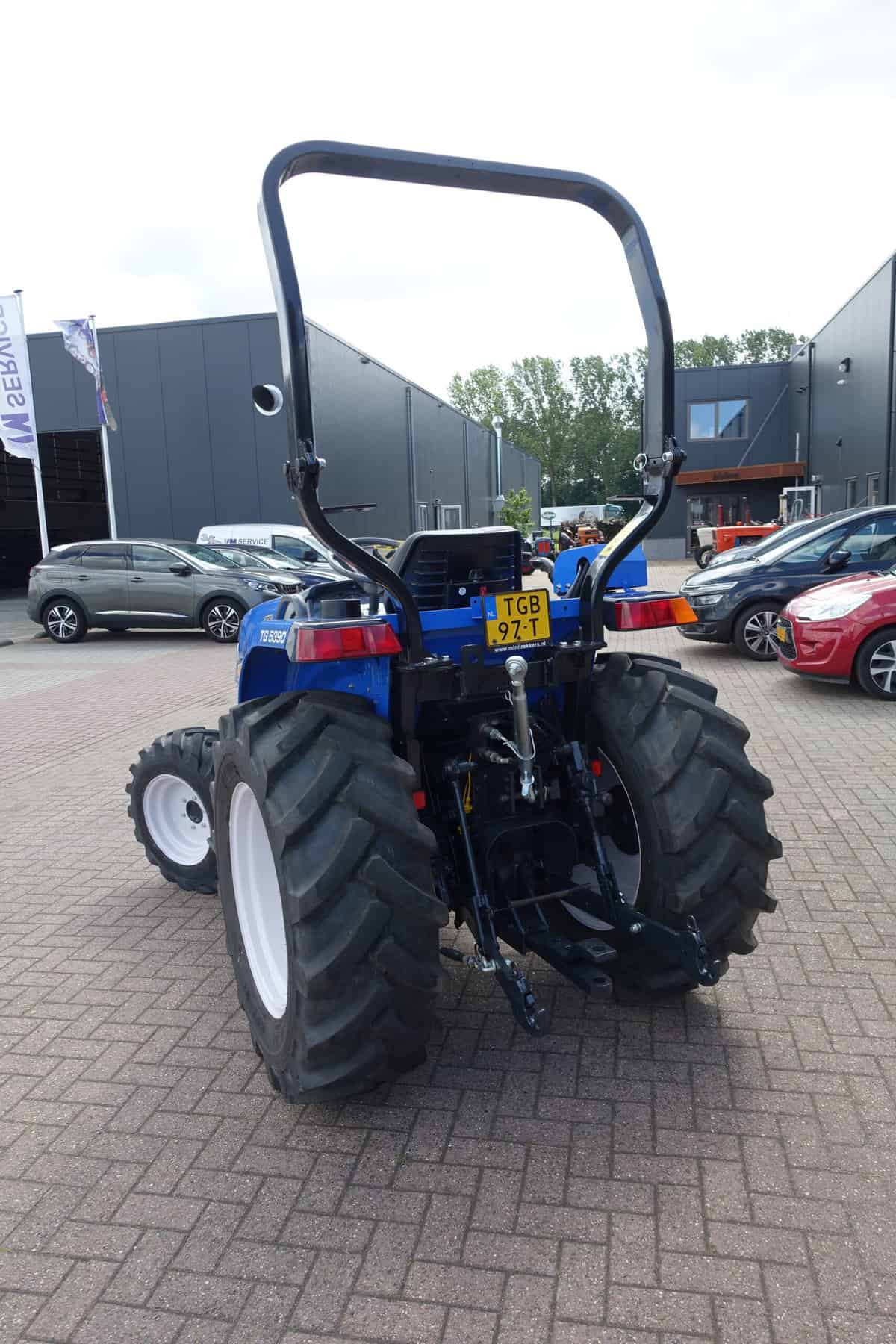 Iseki TG5390 4wd HST - Afbeelding 19