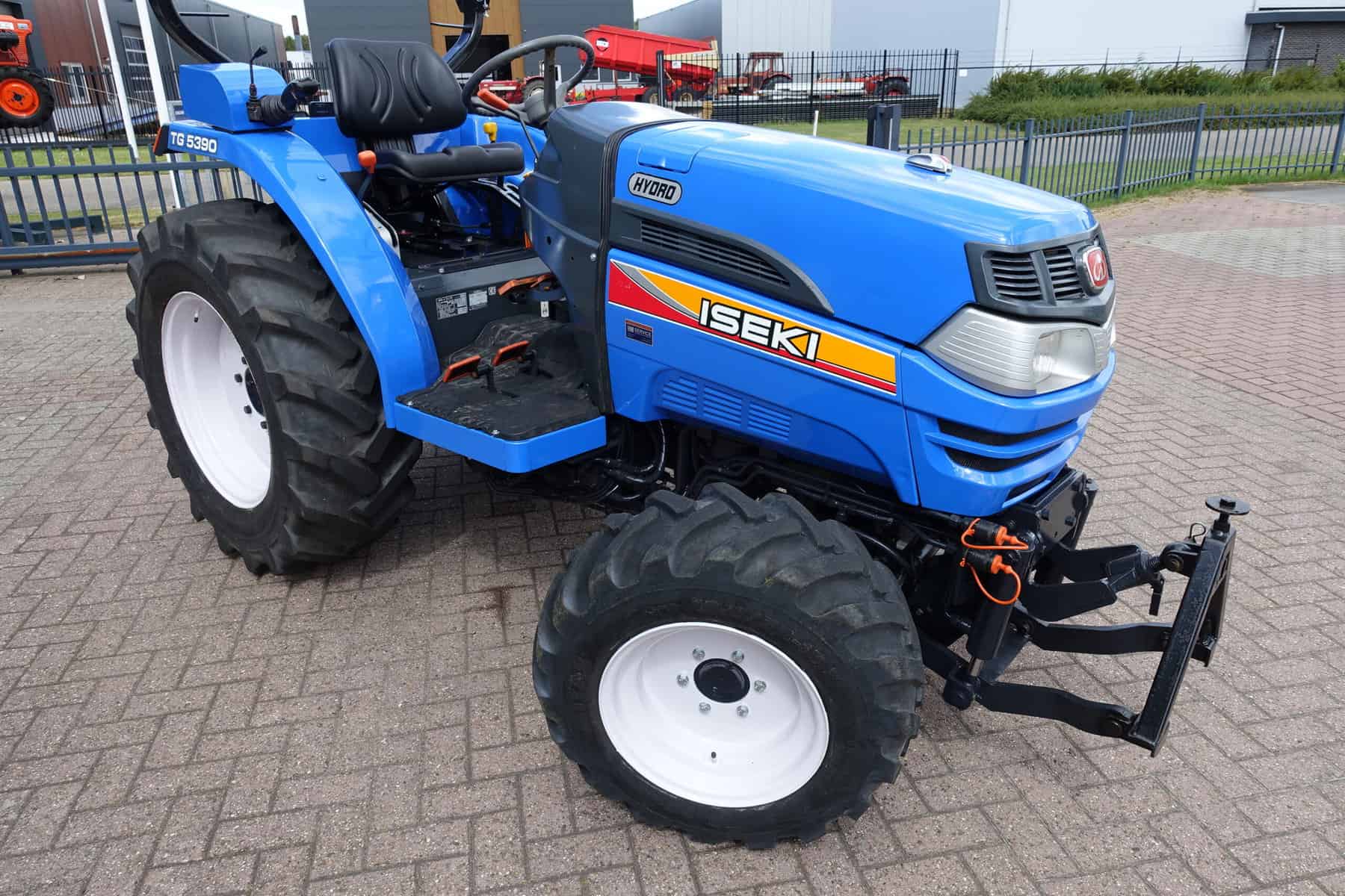 Iseki TG5390 4wd HST - Afbeelding 2