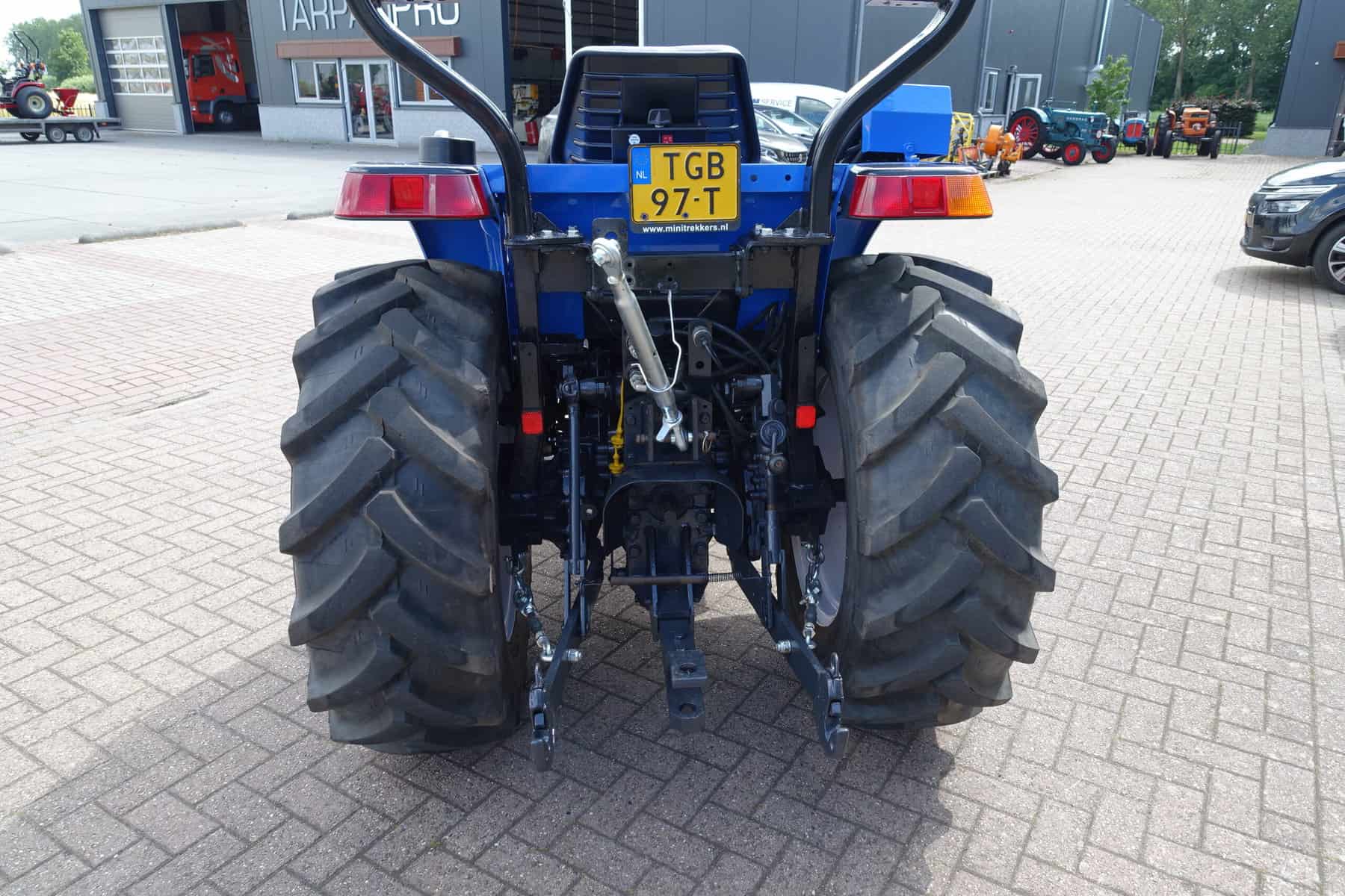 Iseki TG5390 4wd HST - Afbeelding 20