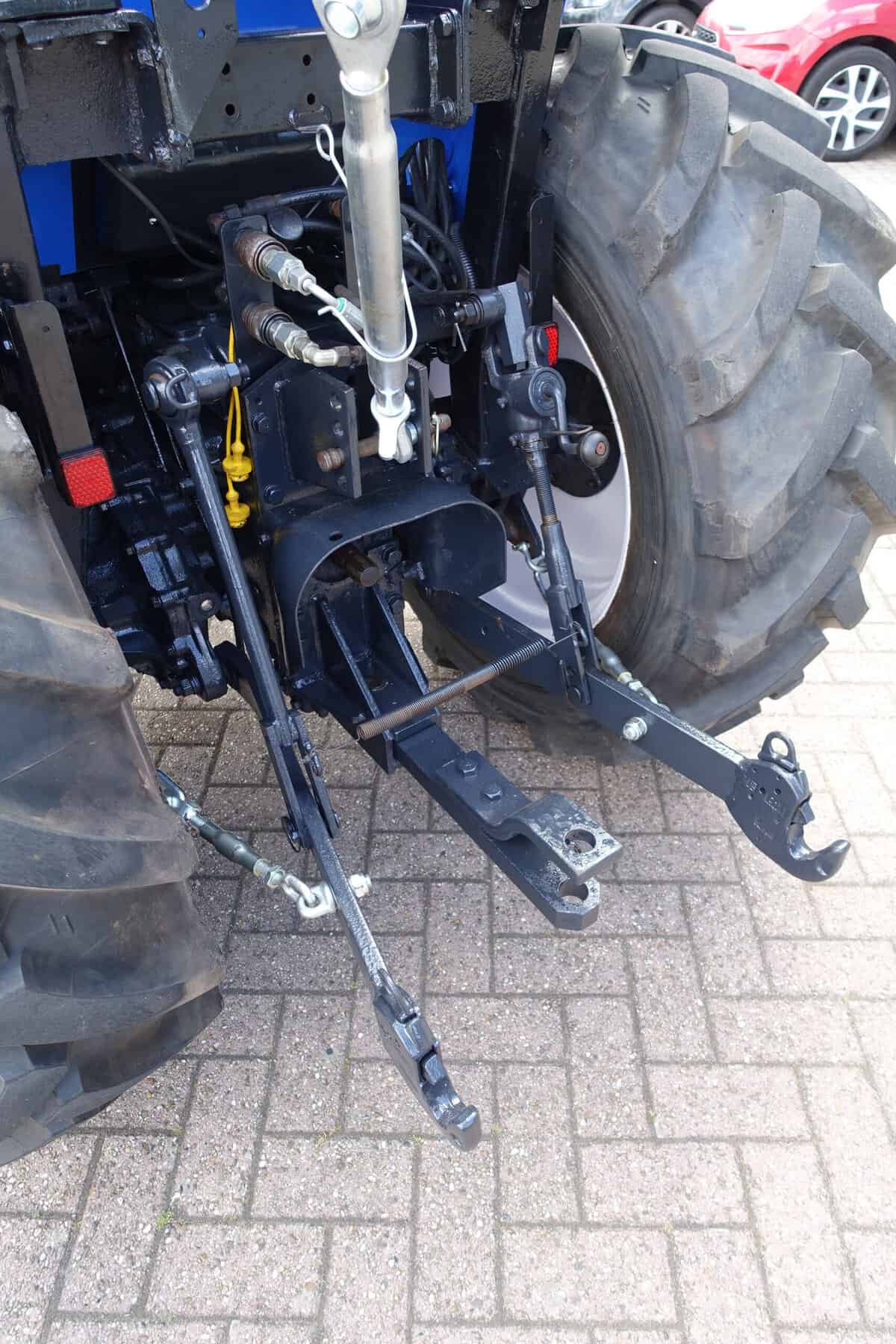 Iseki TG5390 4wd HST - Afbeelding 21