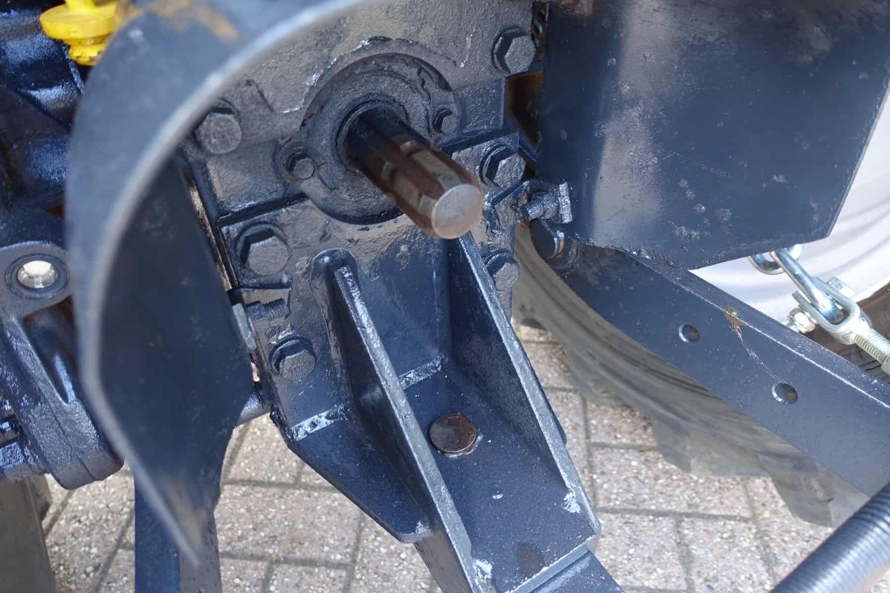 Iseki TG5390 4wd HST - Afbeelding 24