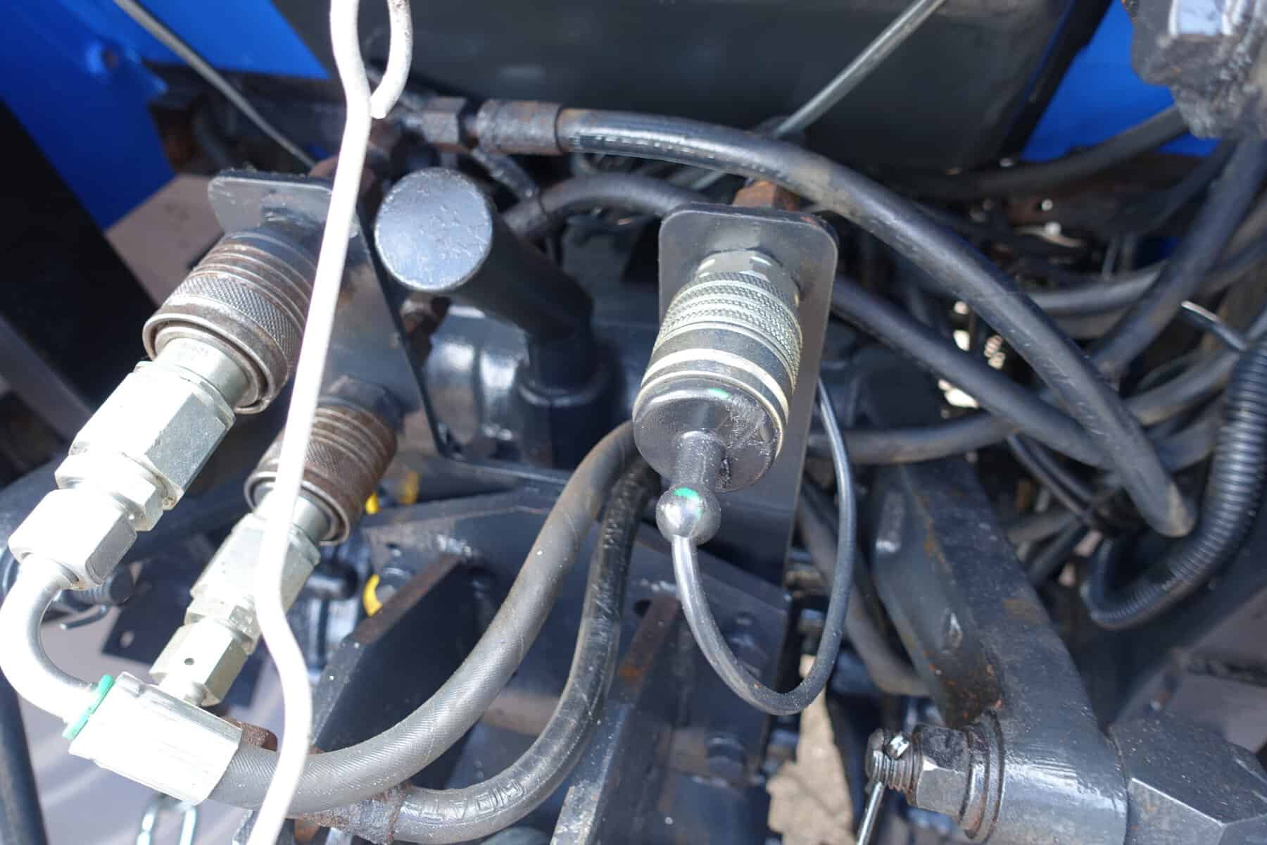 Iseki TG5390 4wd HST - Afbeelding 26