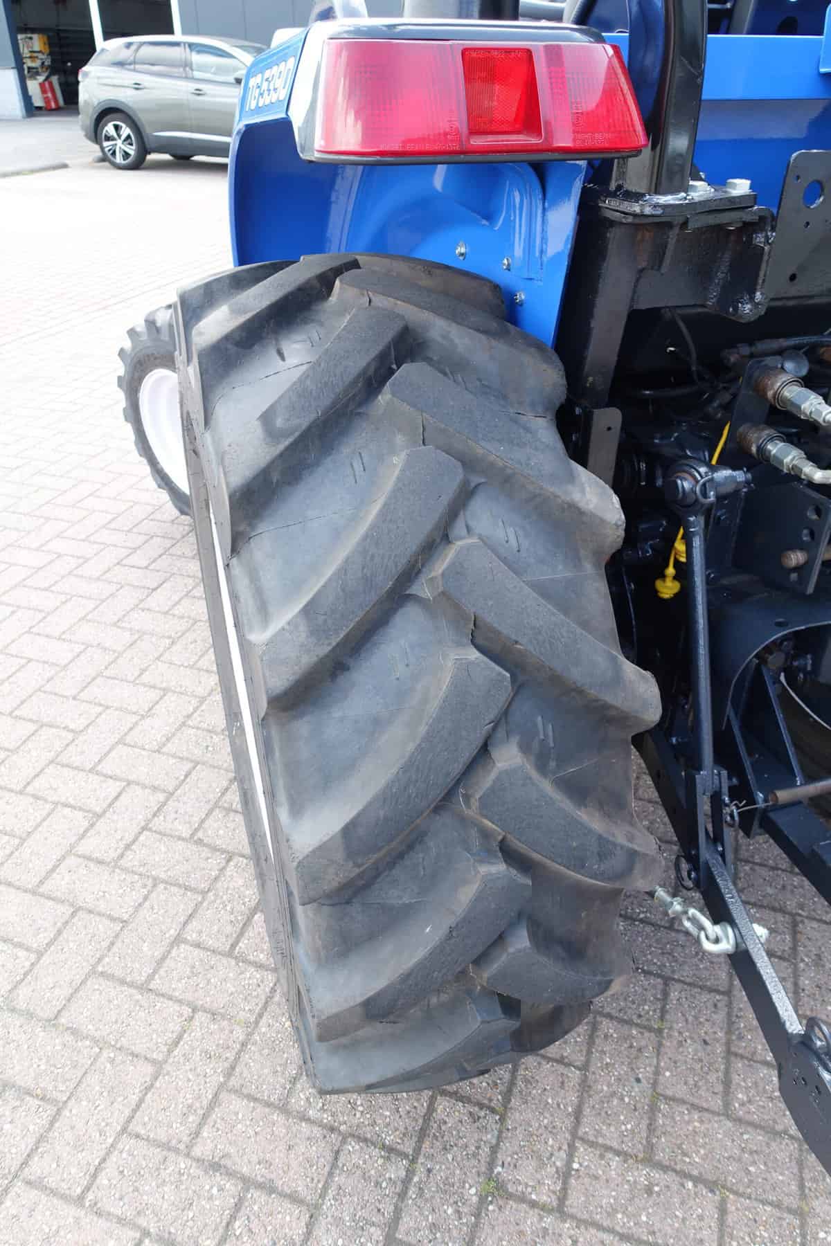 Iseki TG5390 4wd HST - Afbeelding 27