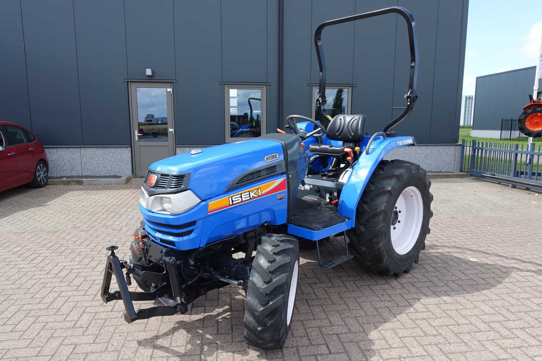 Iseki TG5390 4wd HST - Afbeelding 3