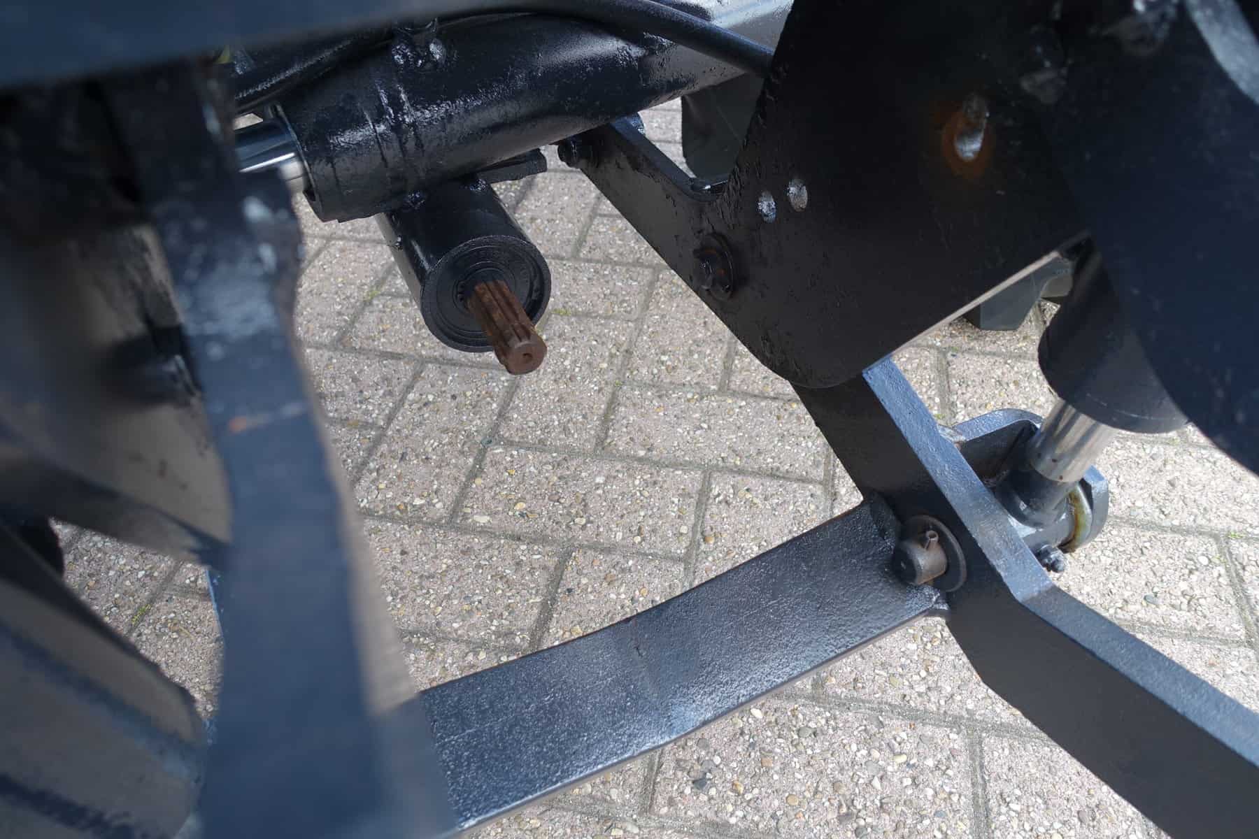 Iseki TG5390 4wd HST - Afbeelding 32