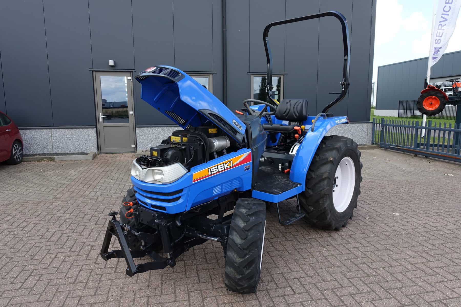 Iseki TG5390 4wd HST - Afbeelding 33