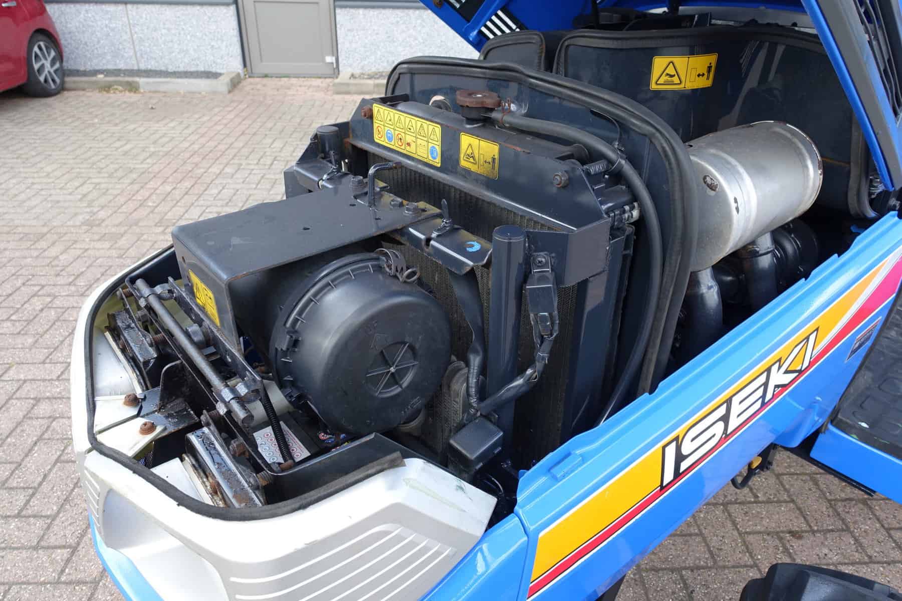 Iseki TG5390 4wd HST - Afbeelding 34