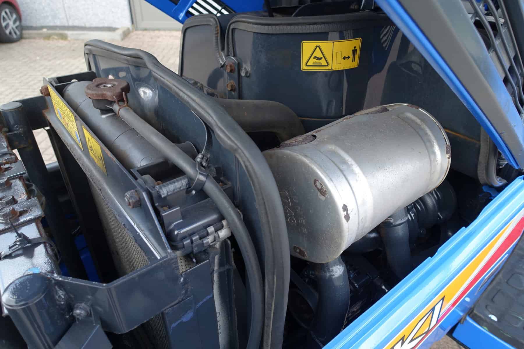 Iseki TG5390 4wd HST - Afbeelding 35