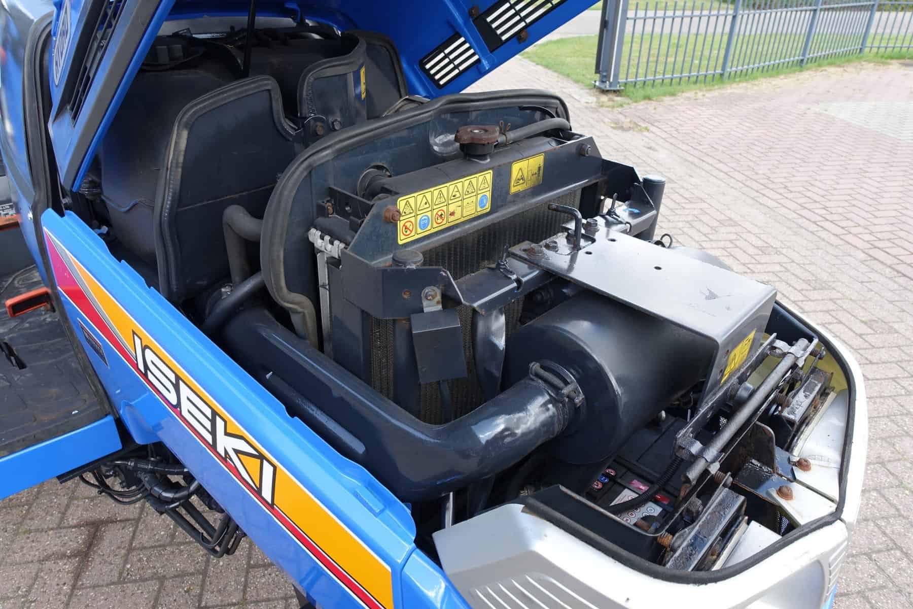 Iseki TG5390 4wd HST - Afbeelding 36