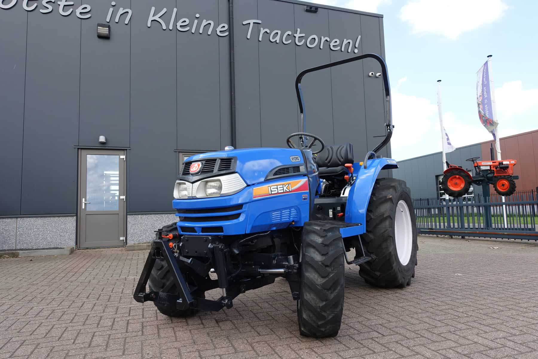 Iseki TG5390 4wd HST - Afbeelding 37