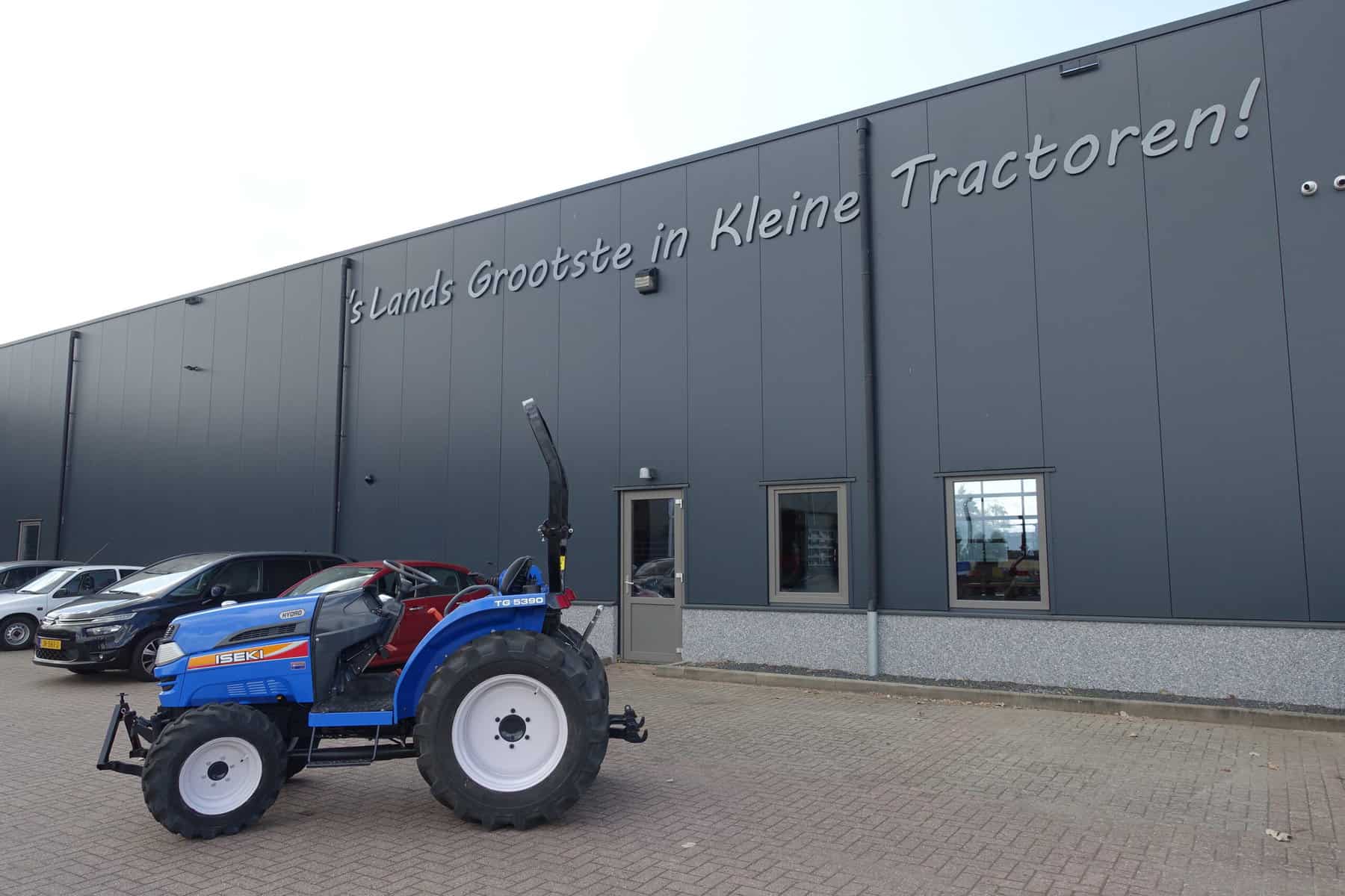 Iseki TG5390 4wd HST - Afbeelding 38